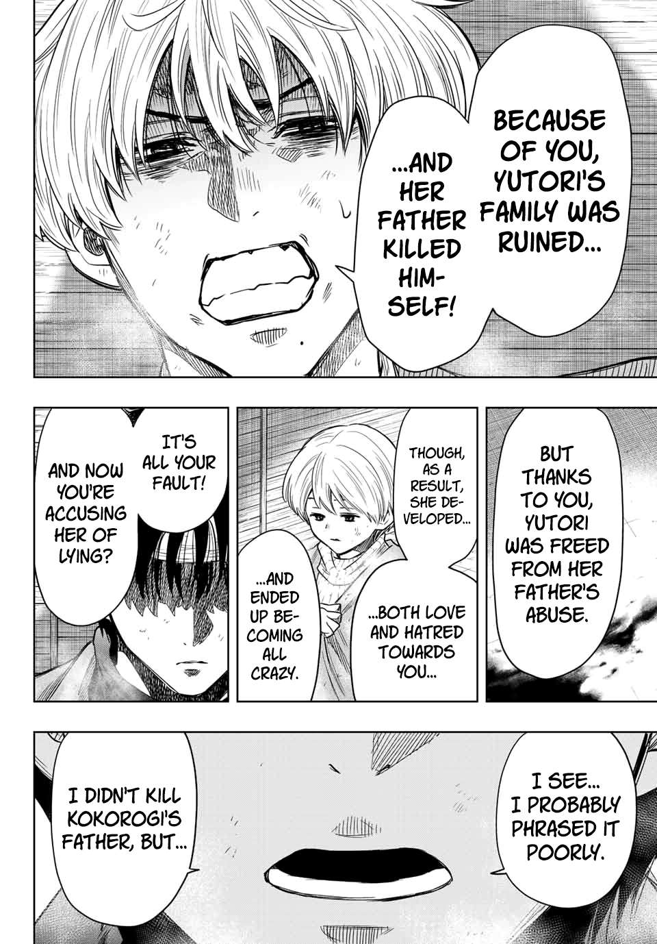 Tomodachi Game chapter 115 page 18