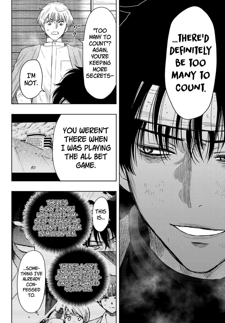 Tomodachi Game chapter 115 page 20