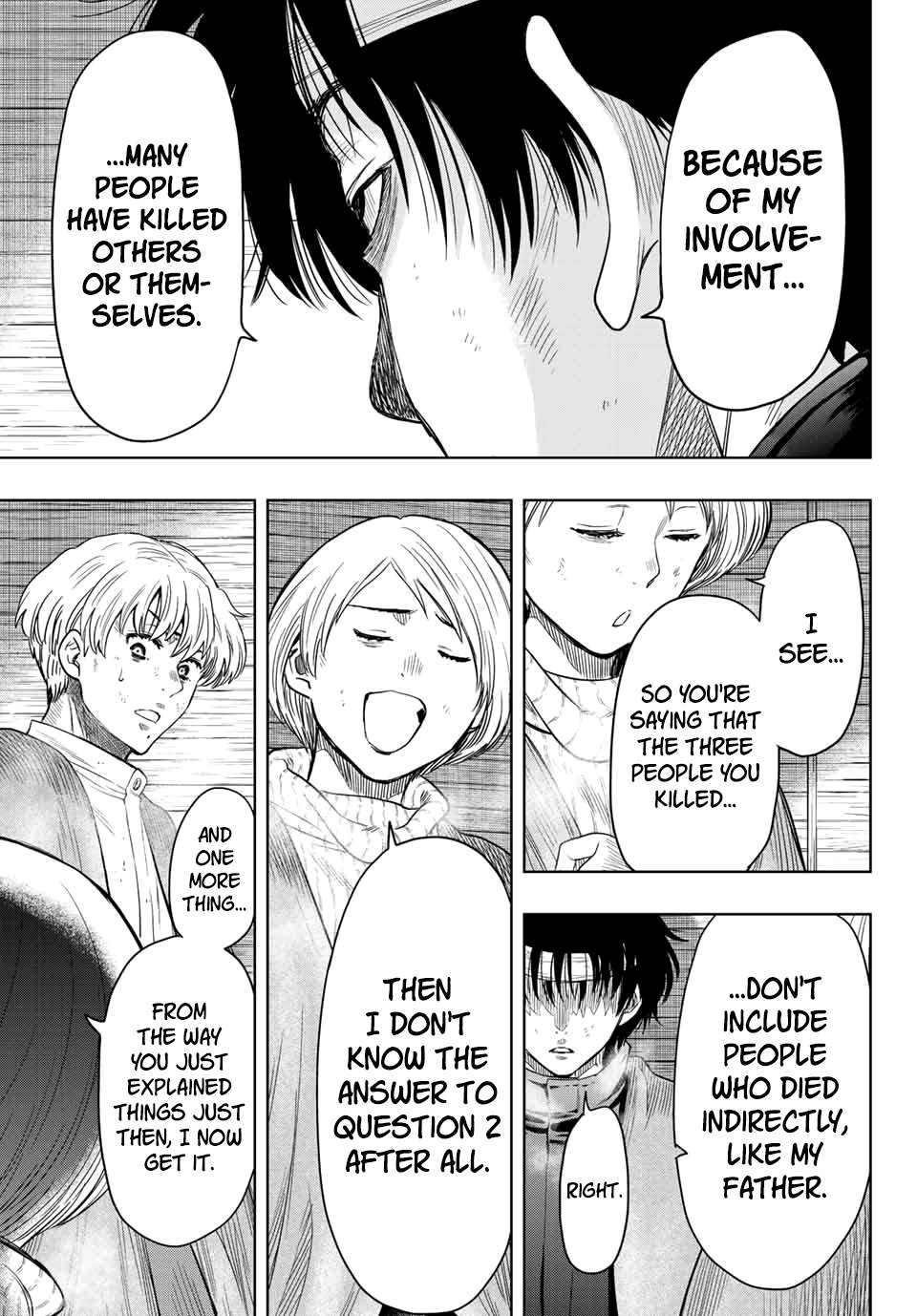 Tomodachi Game chapter 115 page 21