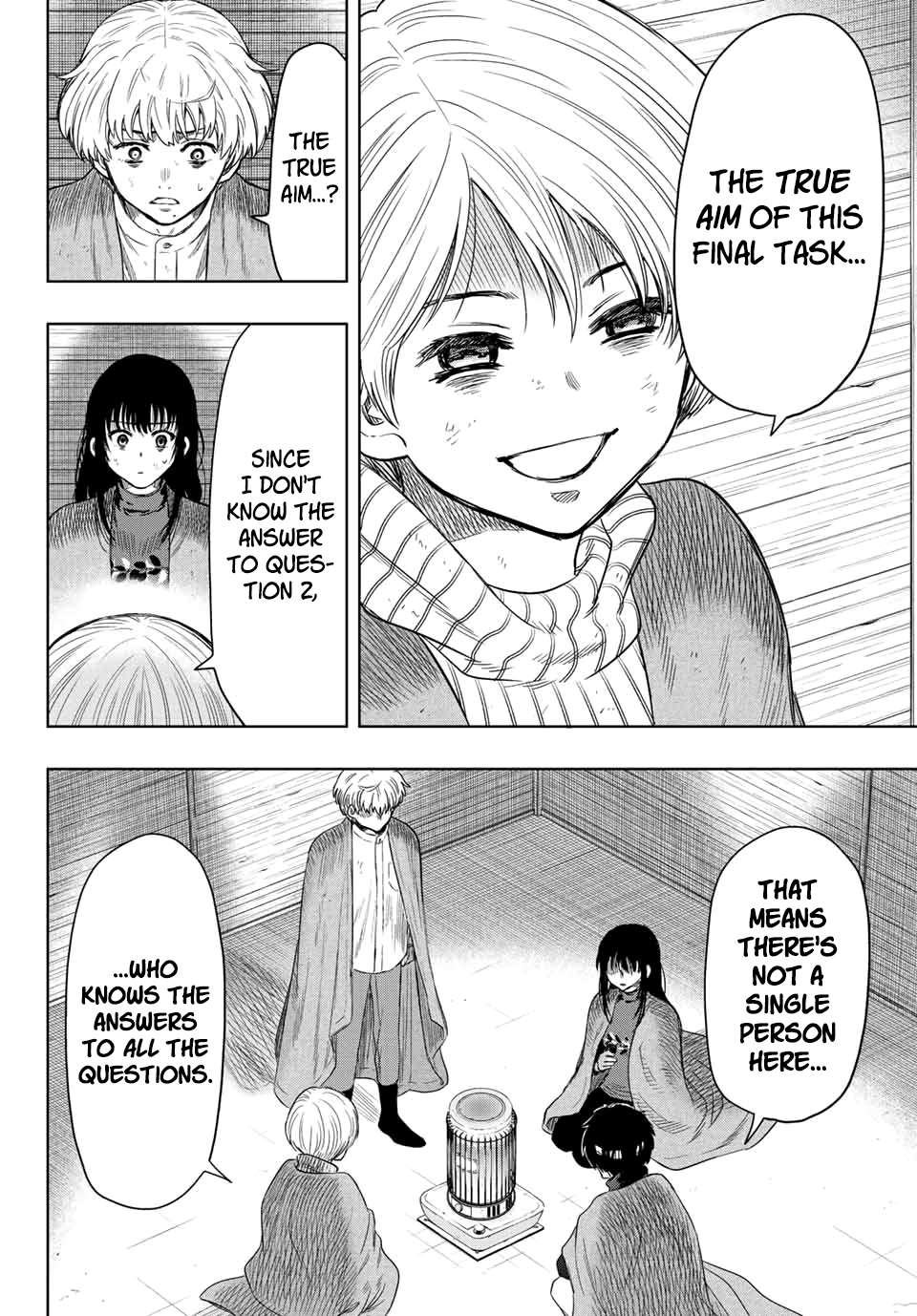 Tomodachi Game chapter 115 page 22