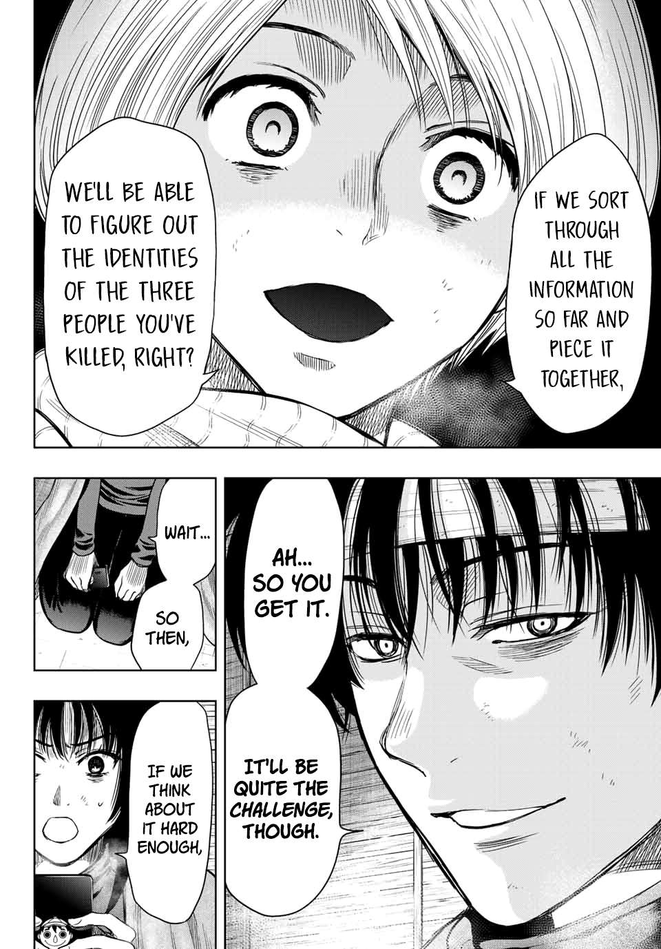 Tomodachi Game chapter 115 page 24