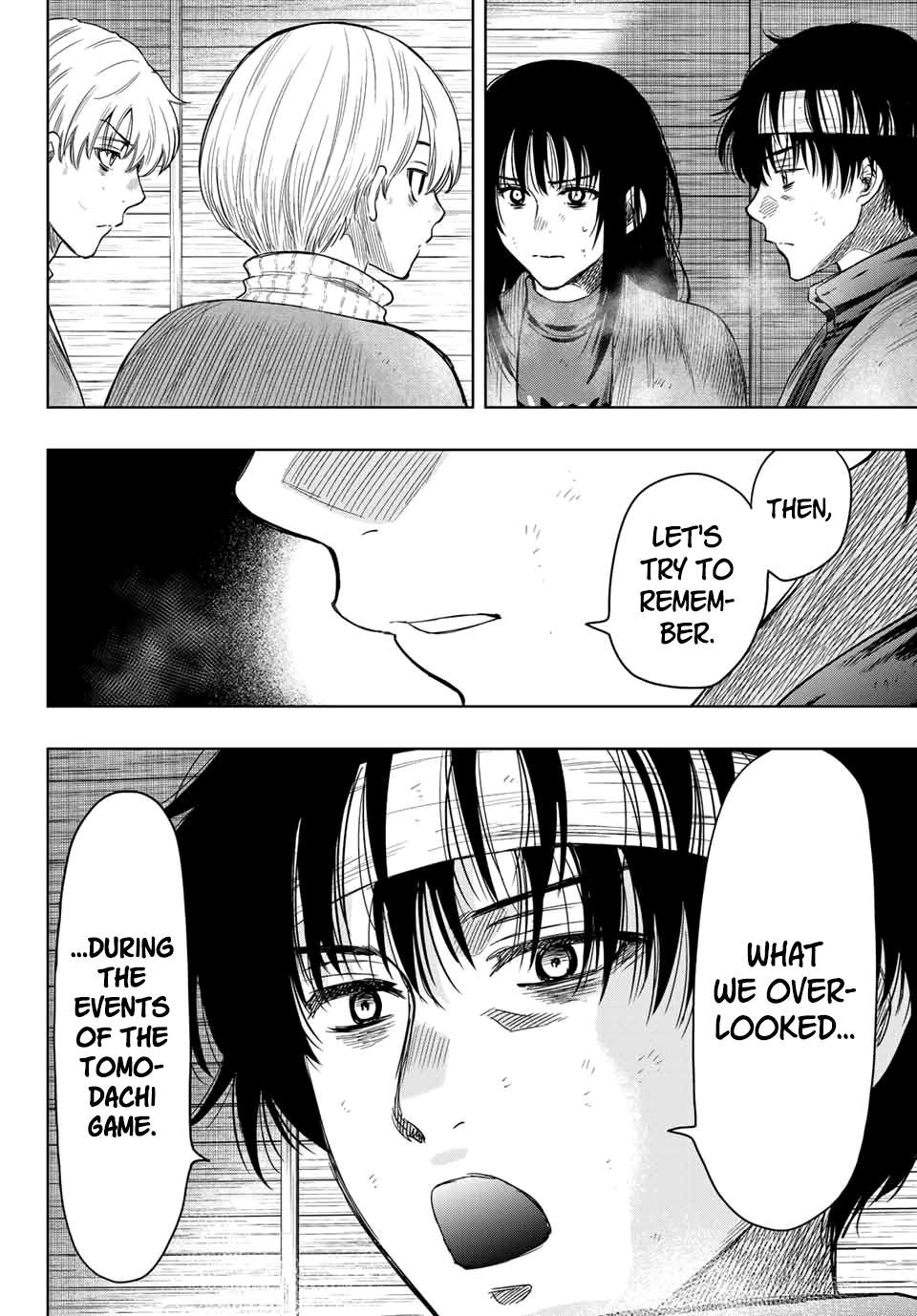 Tomodachi Game chapter 115 page 26