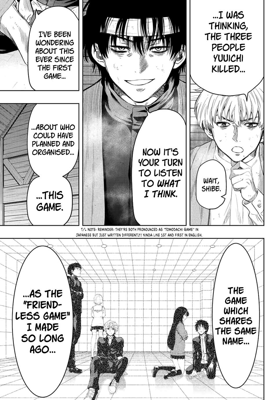 Tomodachi Game chapter 115 page 29