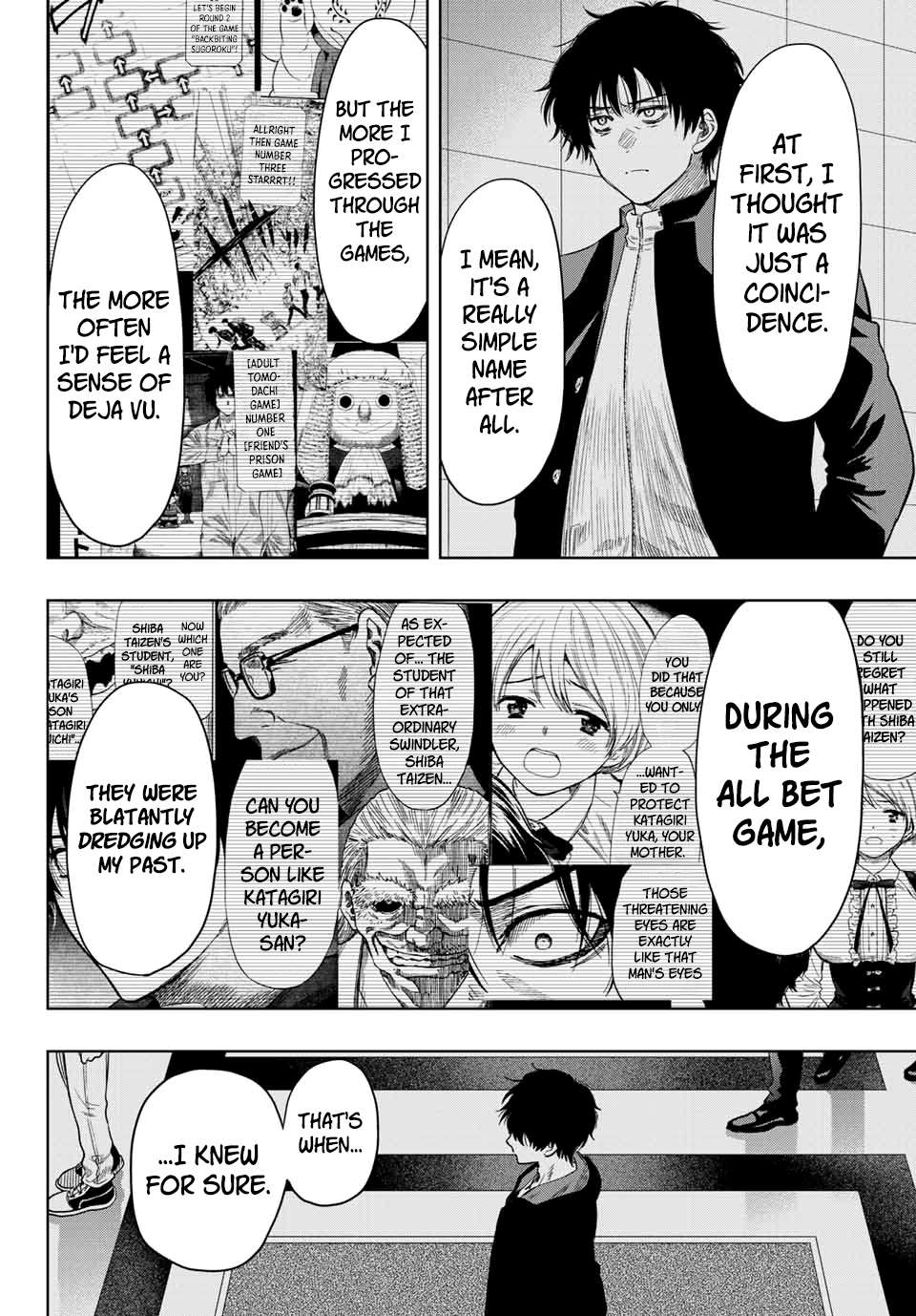 Tomodachi Game chapter 115 page 30