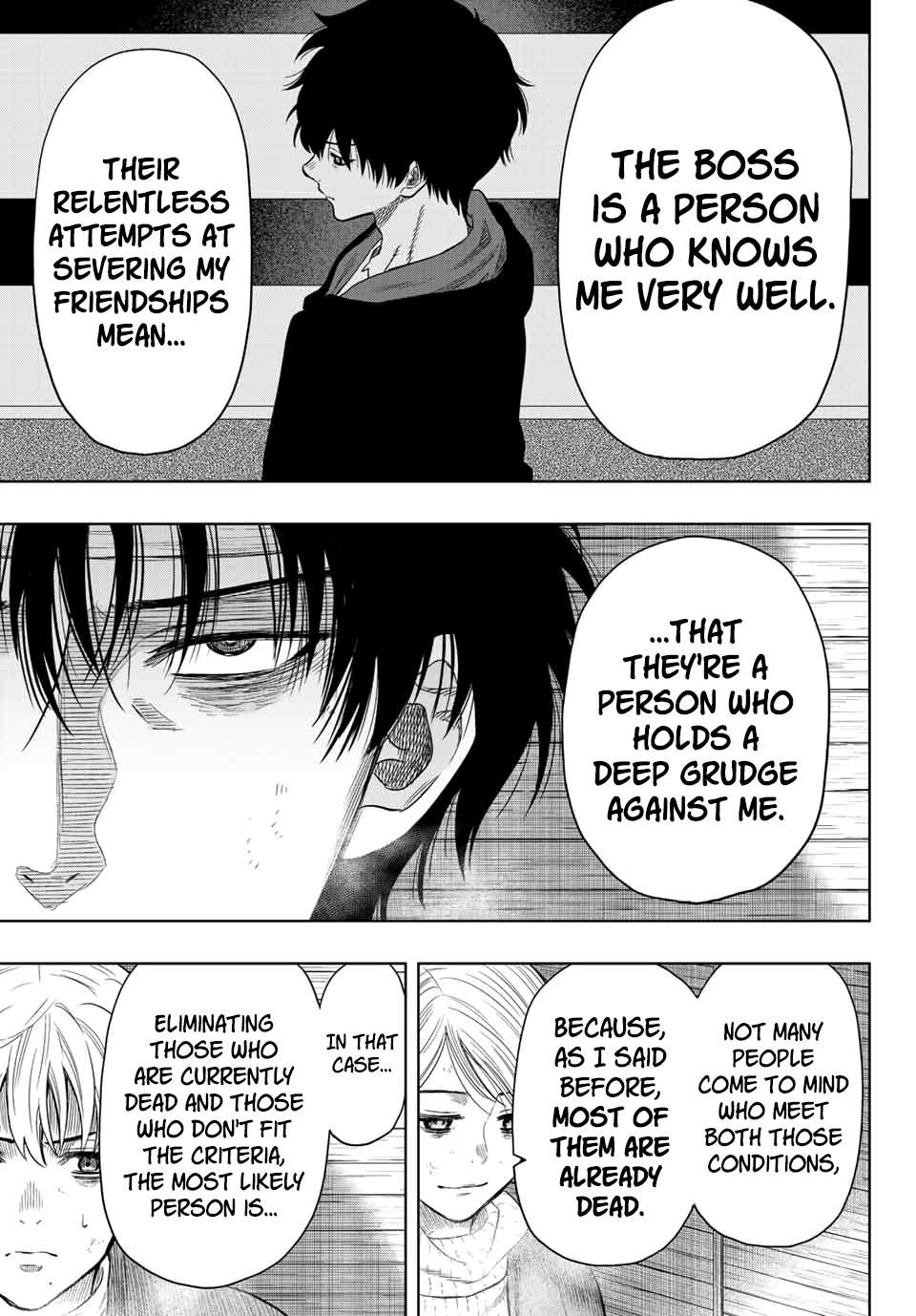 Tomodachi Game chapter 115 page 31