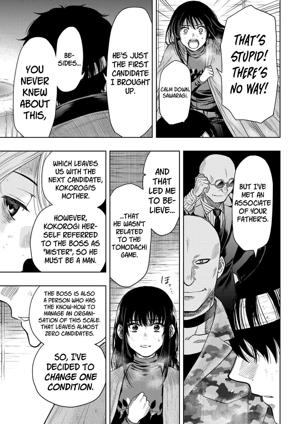 Tomodachi Game chapter 115 page 33