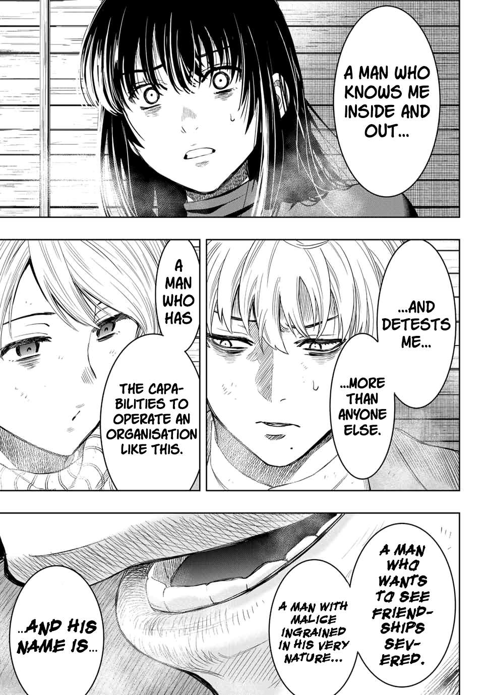 Tomodachi Game chapter 115 page 35