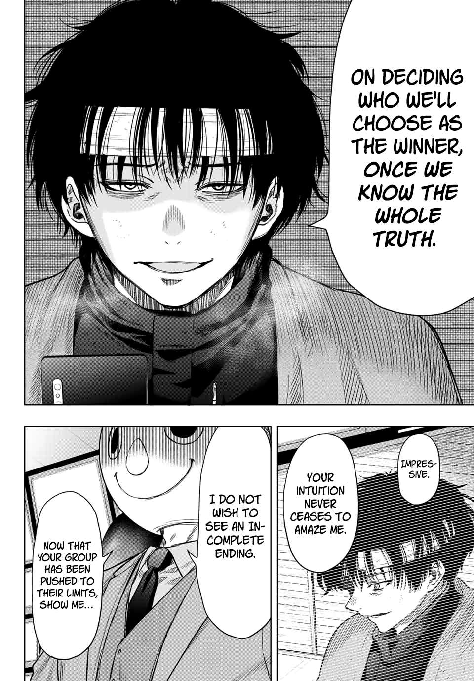 Tomodachi Game chapter 115 page 4