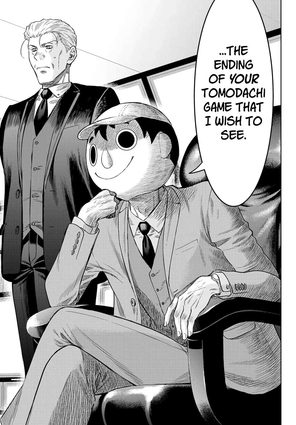 Tomodachi Game chapter 115 page 5