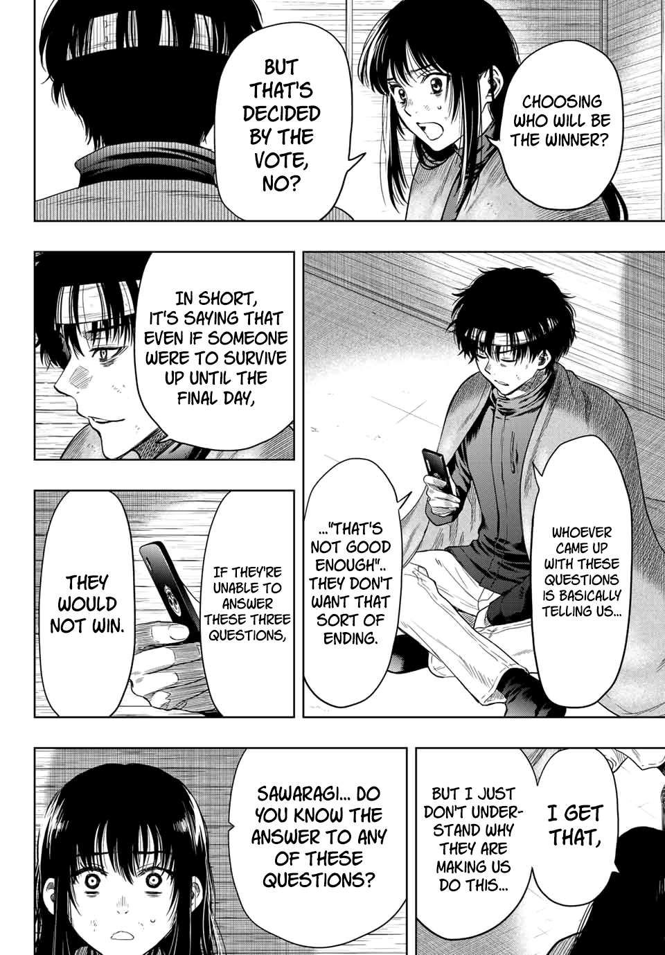 Tomodachi Game chapter 115 page 6