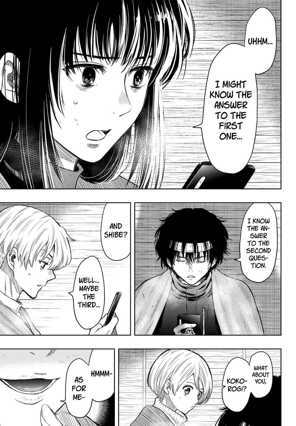 Tomodachi Game chapter 115 page 7