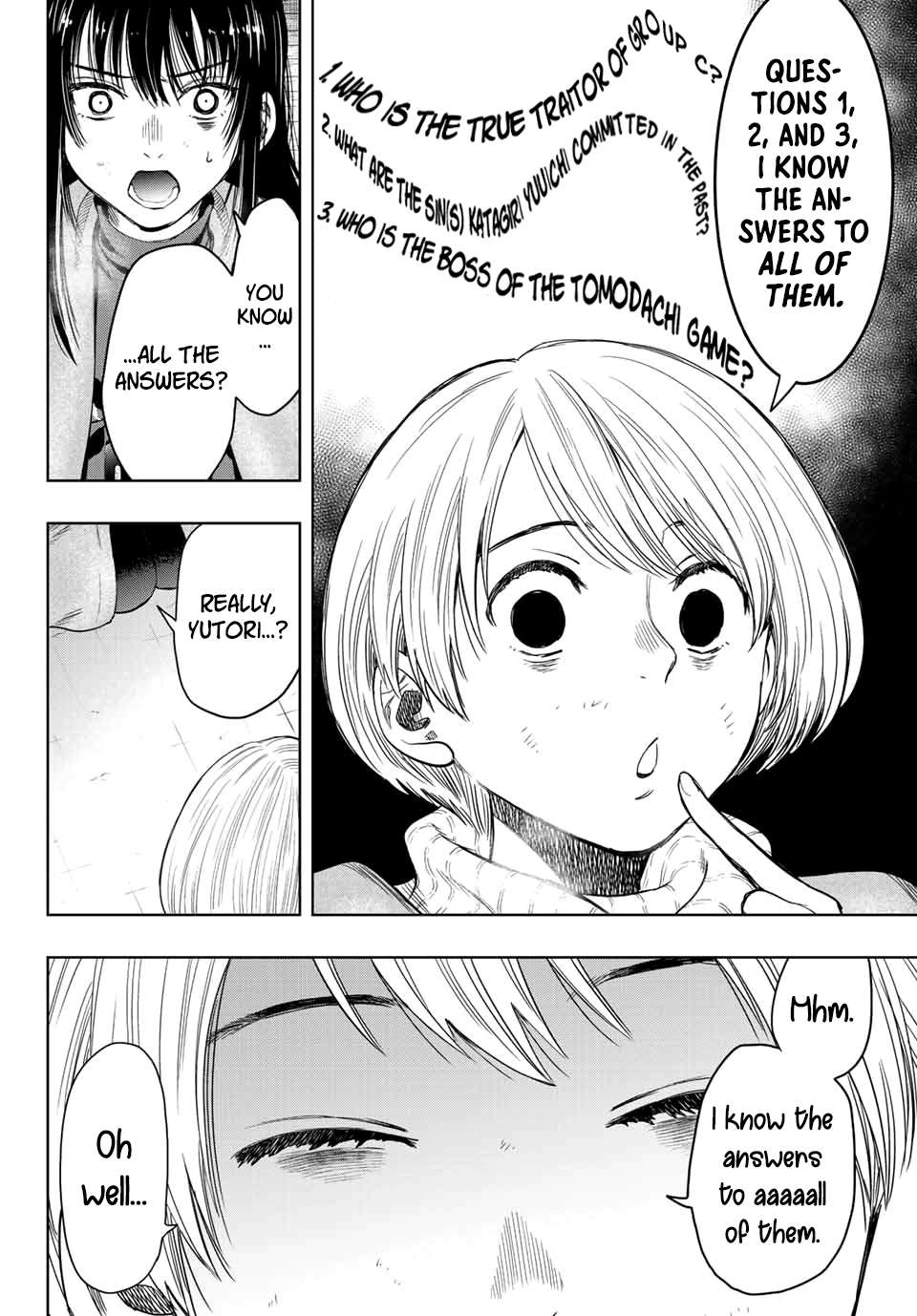 Tomodachi Game chapter 115 page 8