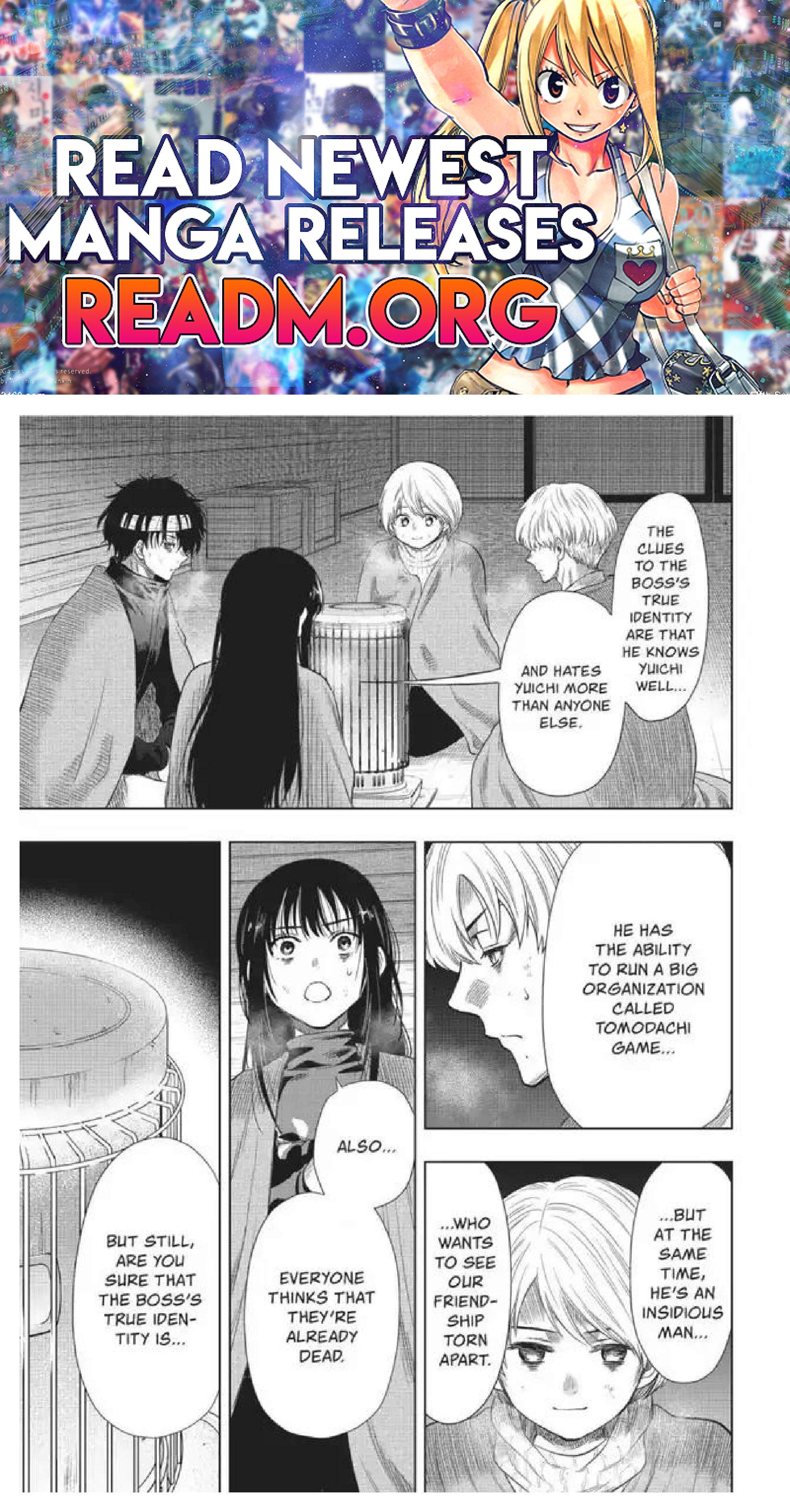 Tomodachi Game chapter 116 page 1