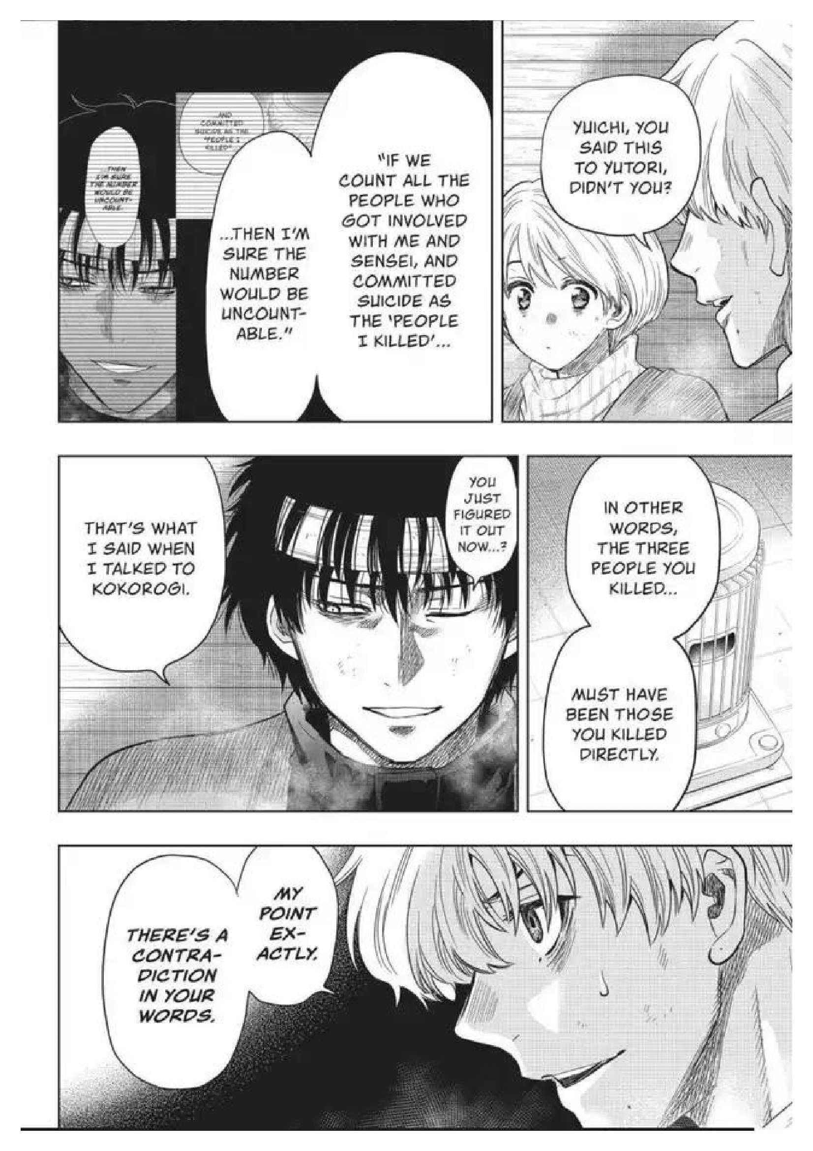 Tomodachi Game chapter 116 page 10