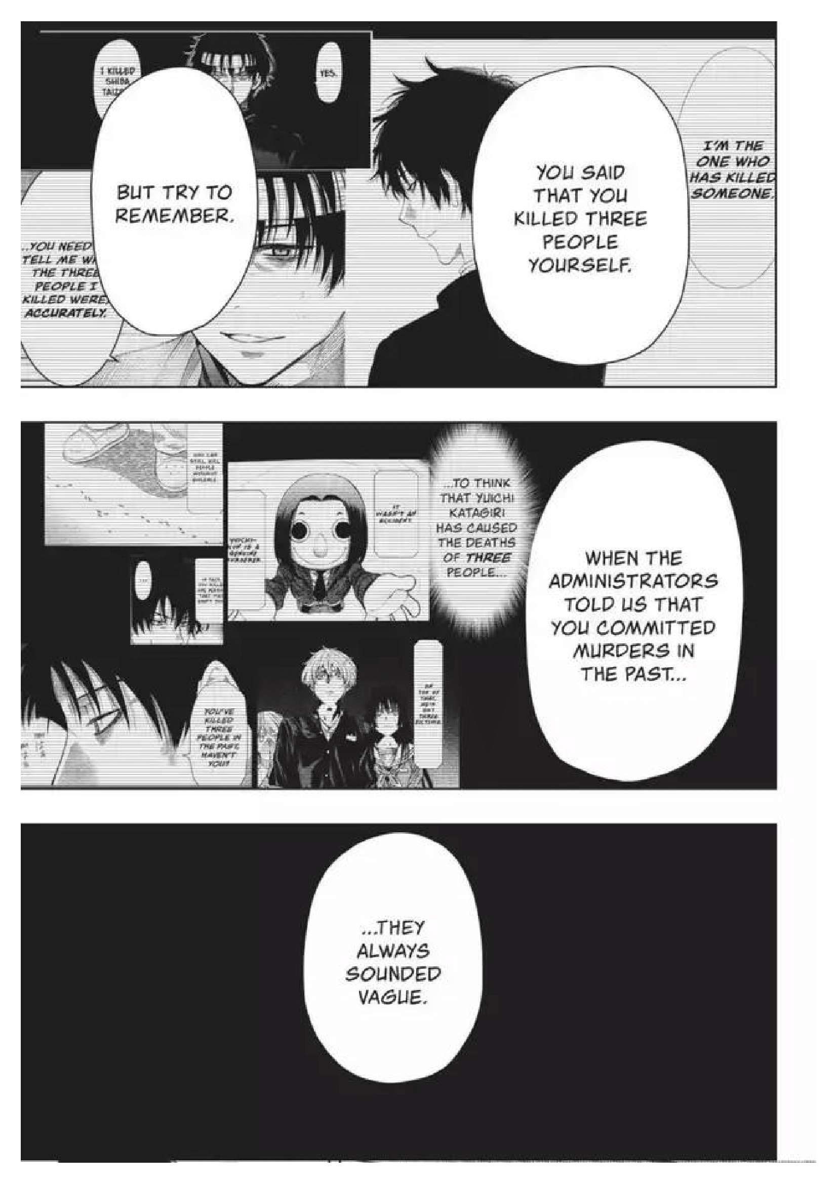 Tomodachi Game chapter 116 page 11