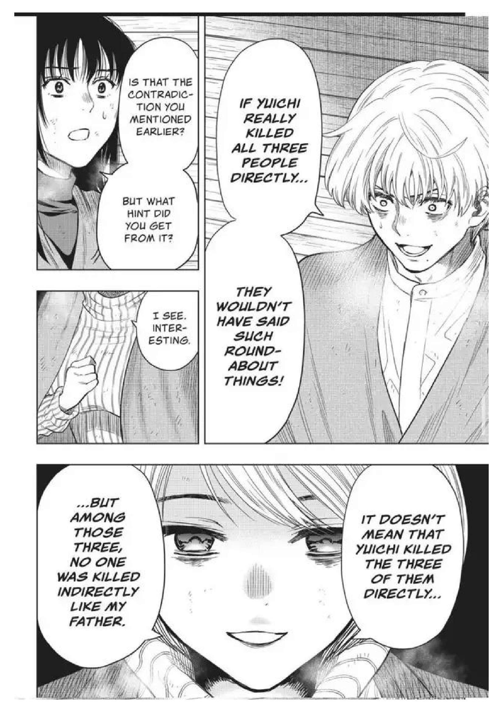 Tomodachi Game chapter 116 page 12