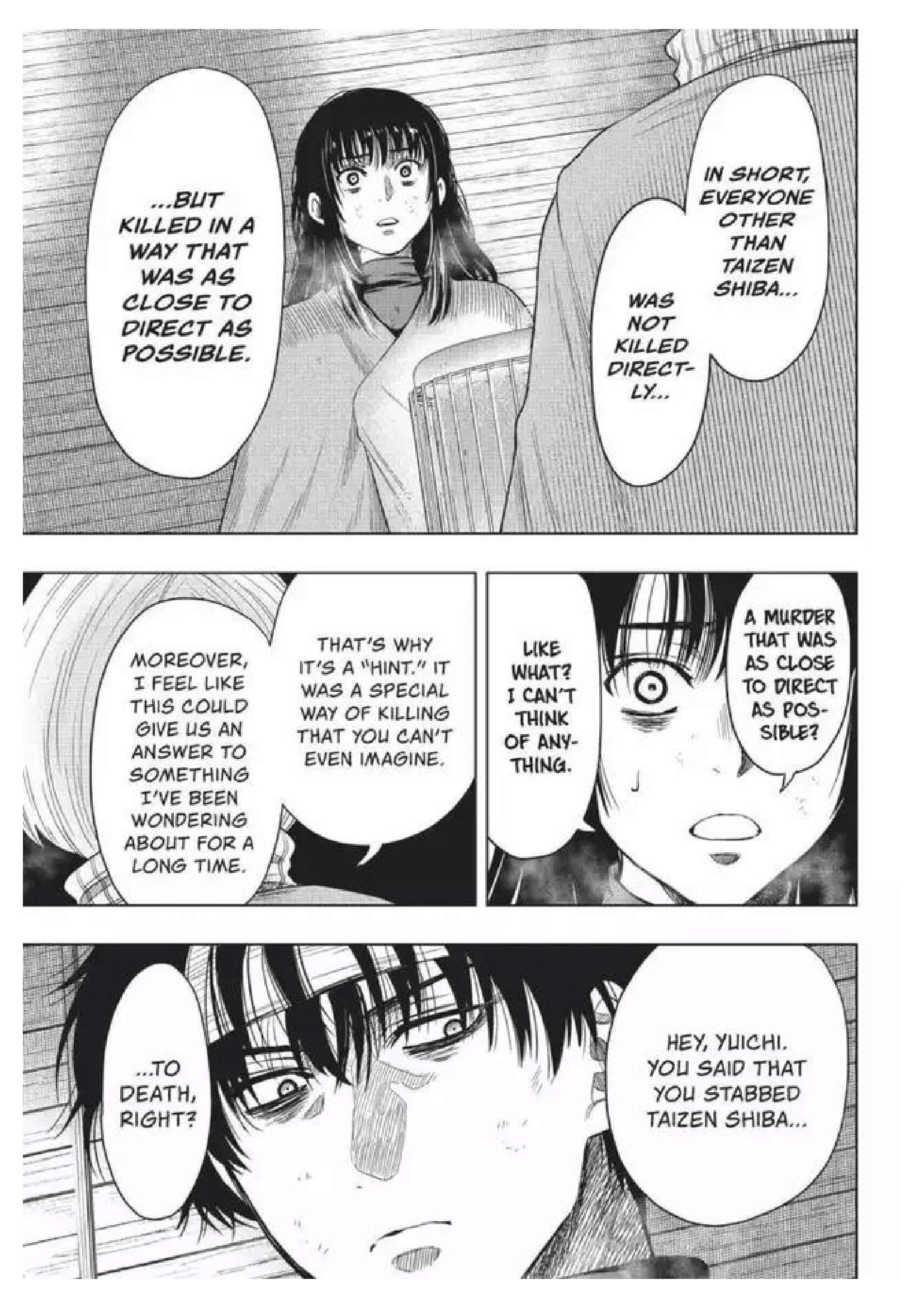 Tomodachi Game chapter 116 page 13