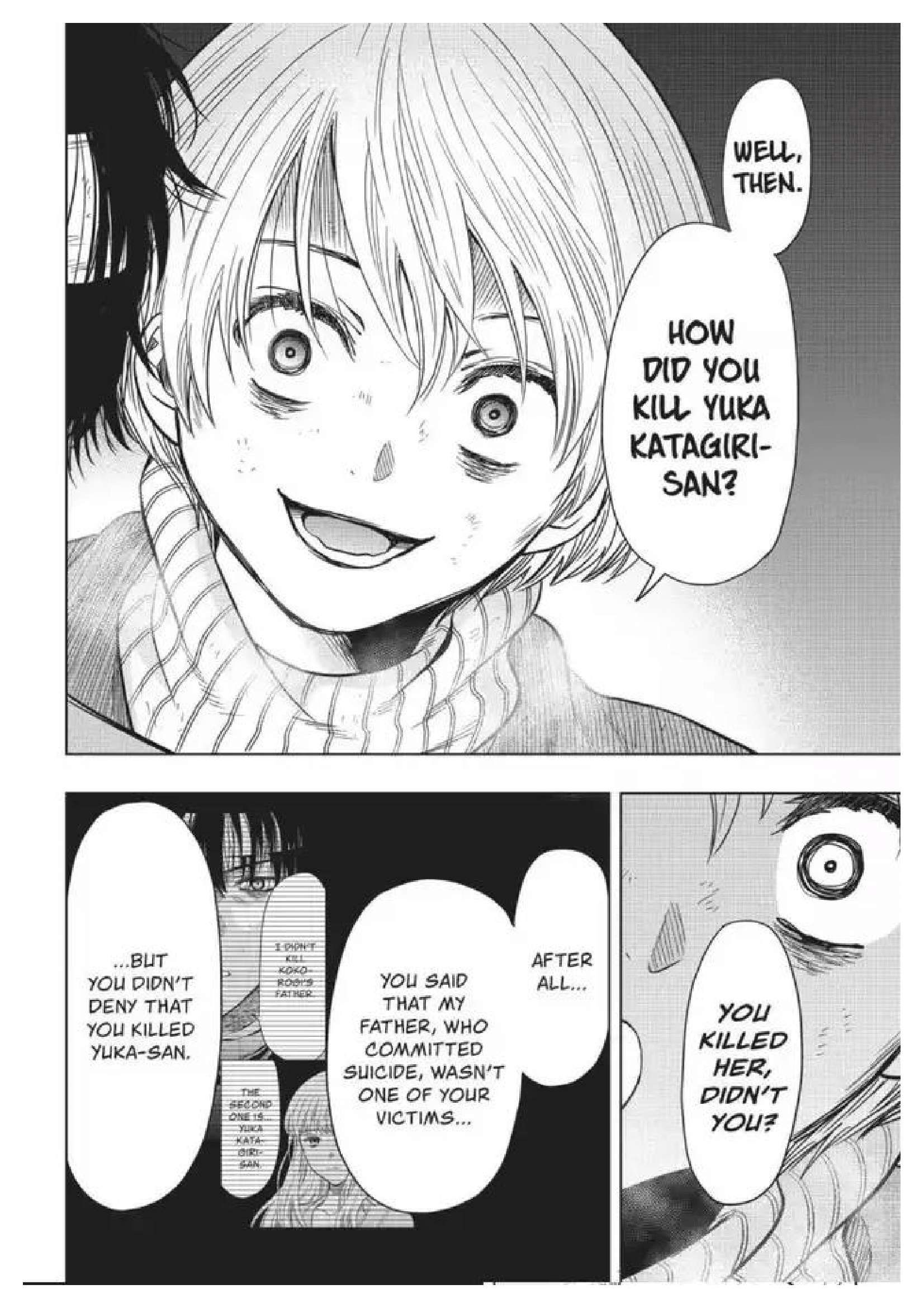 Tomodachi Game chapter 116 page 14