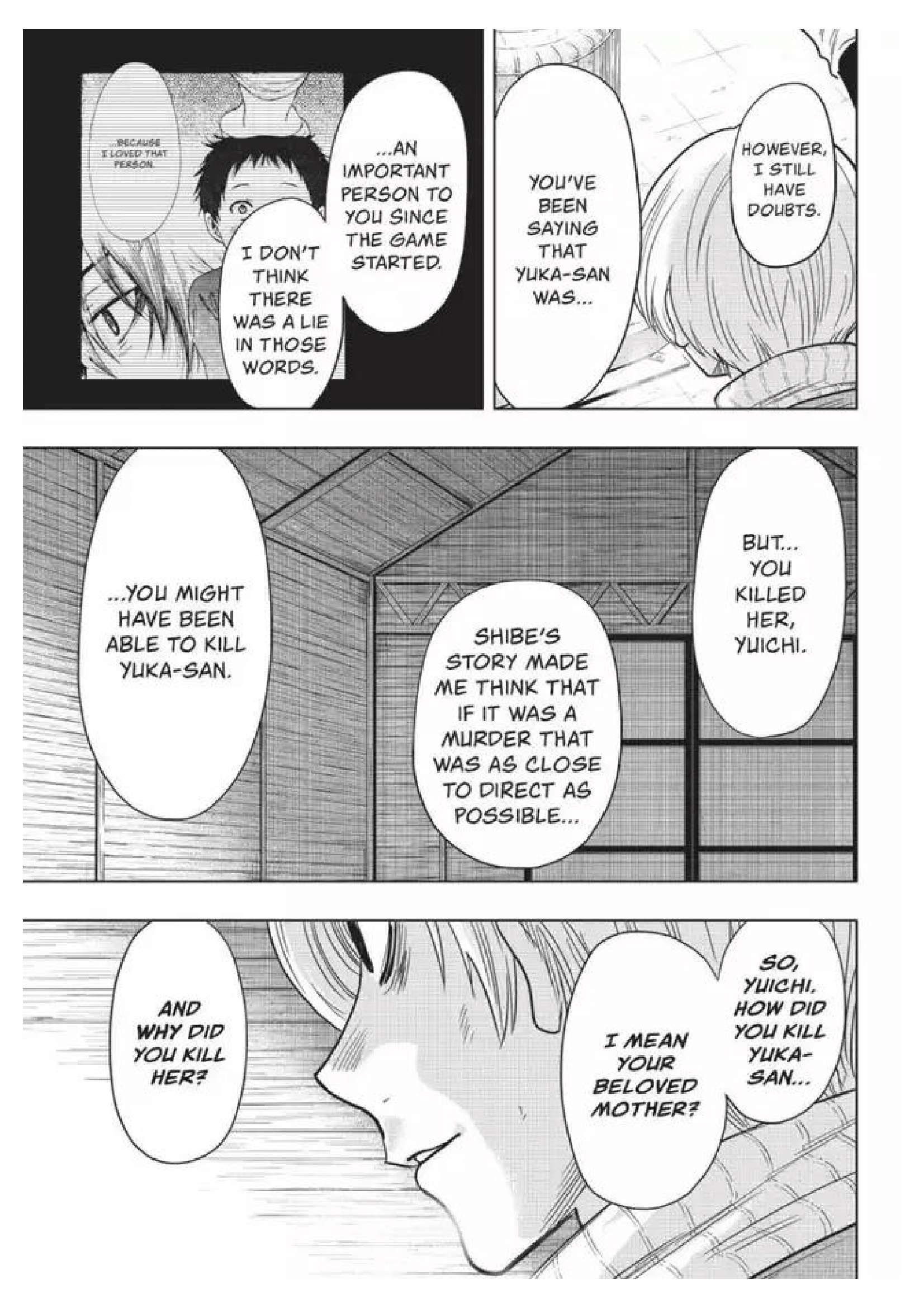 Tomodachi Game chapter 116 page 15