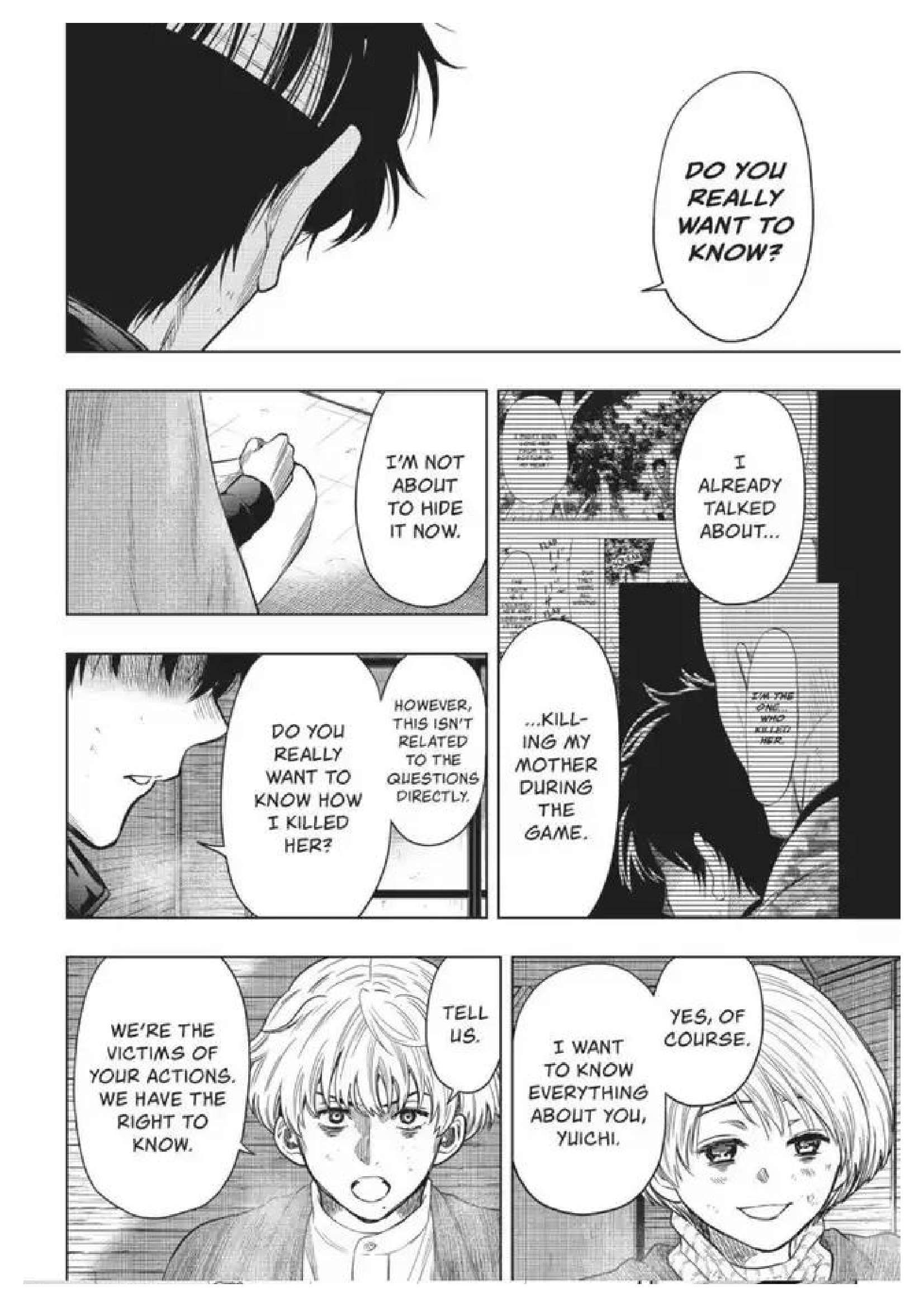 Tomodachi Game chapter 116 page 16