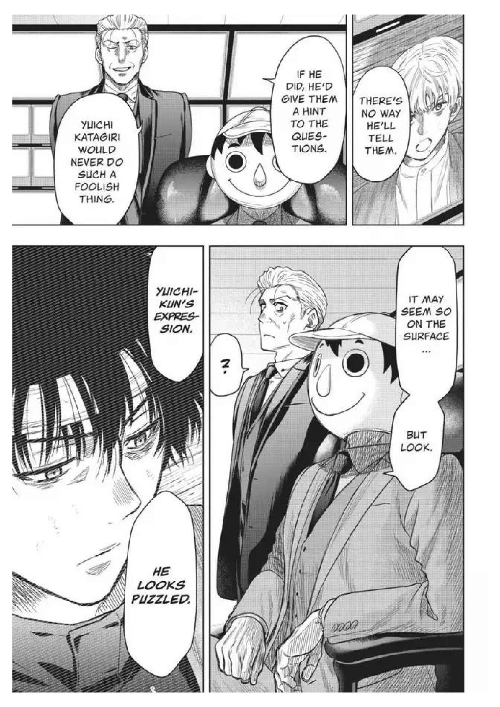 Tomodachi Game chapter 116 page 17