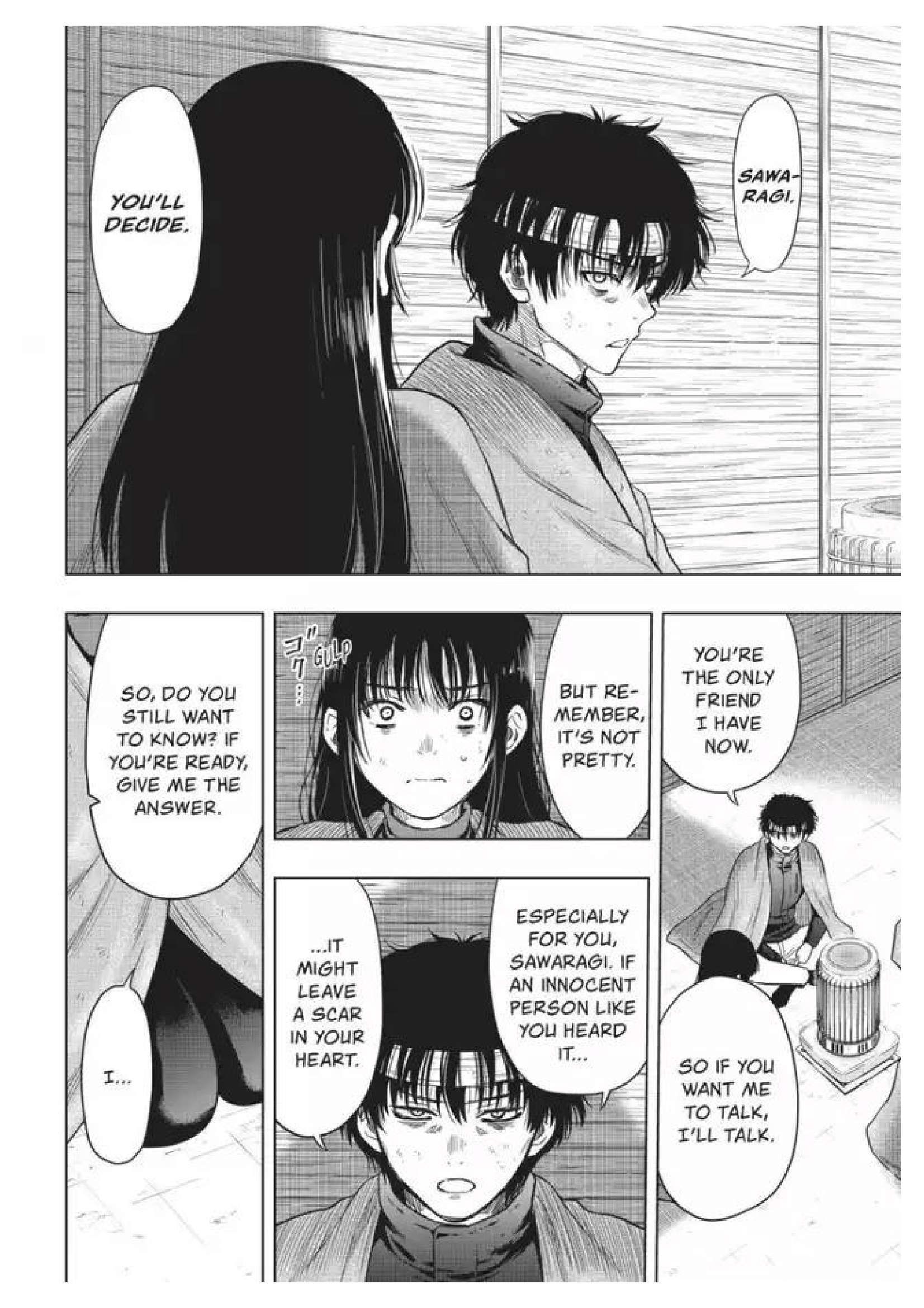 Tomodachi Game chapter 116 page 18