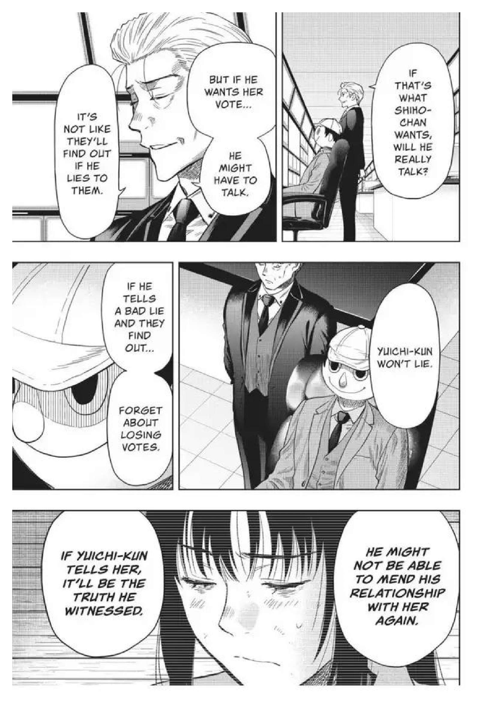 Tomodachi Game chapter 116 page 19