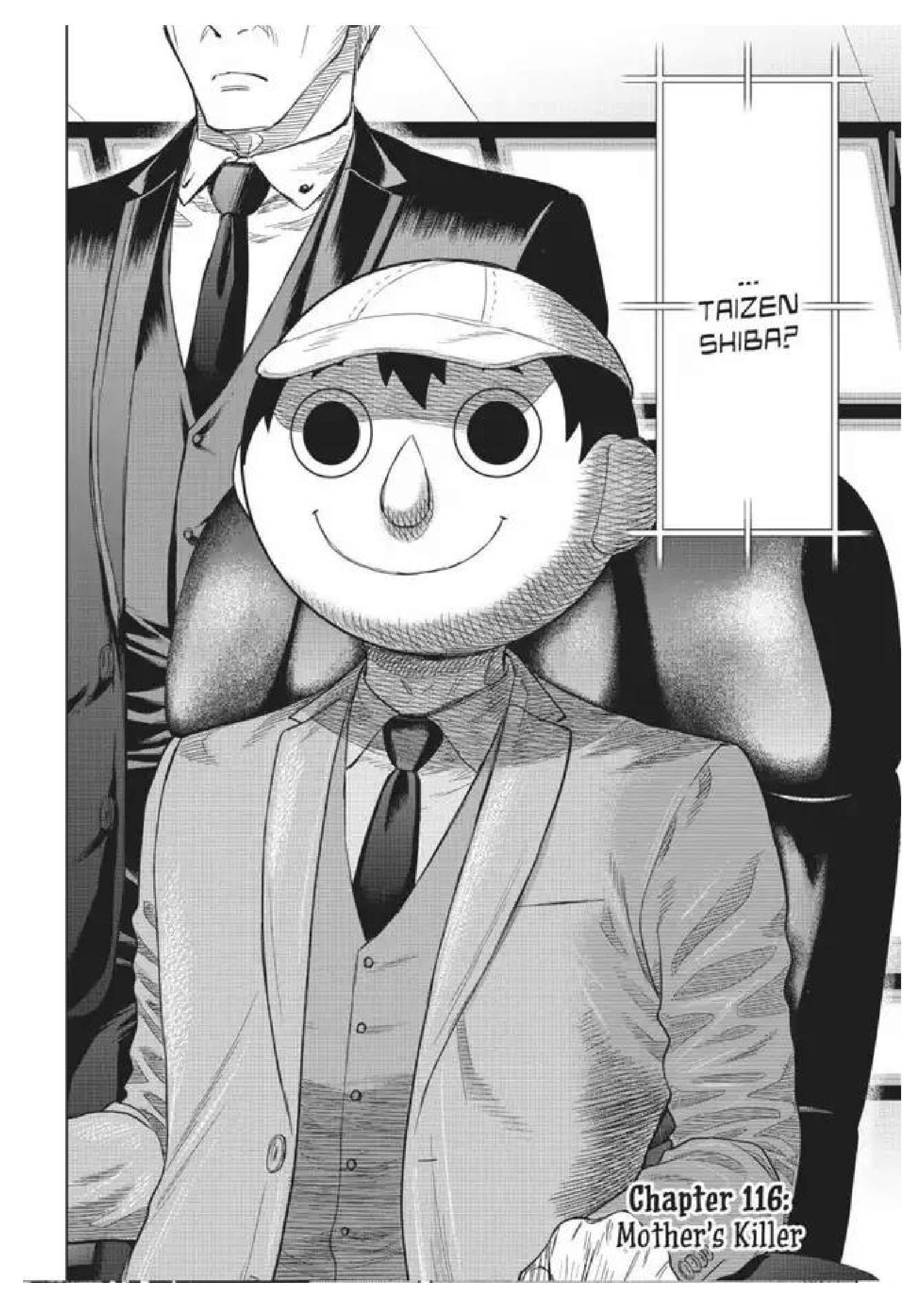 Tomodachi Game chapter 116 page 2