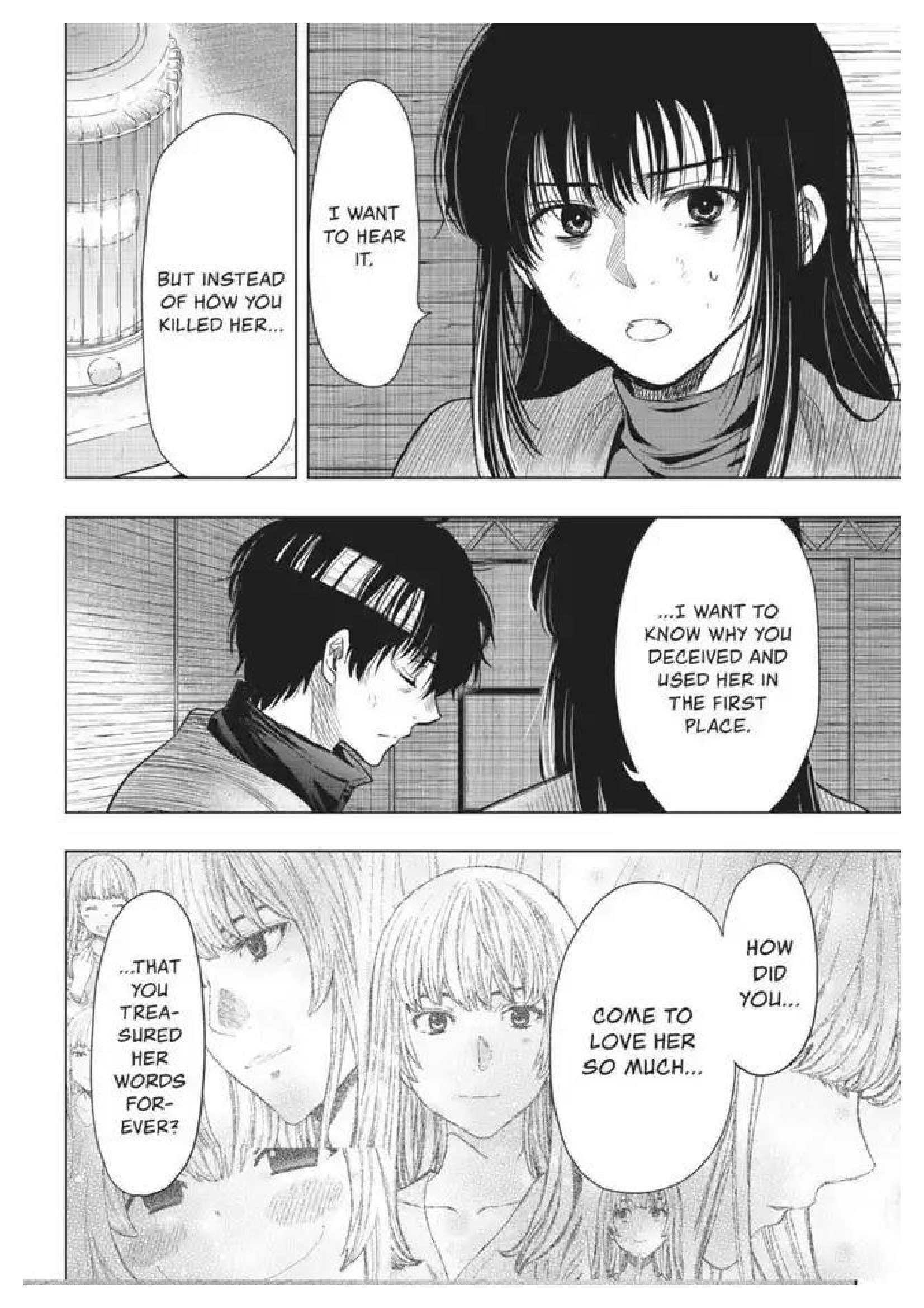 Tomodachi Game chapter 116 page 20