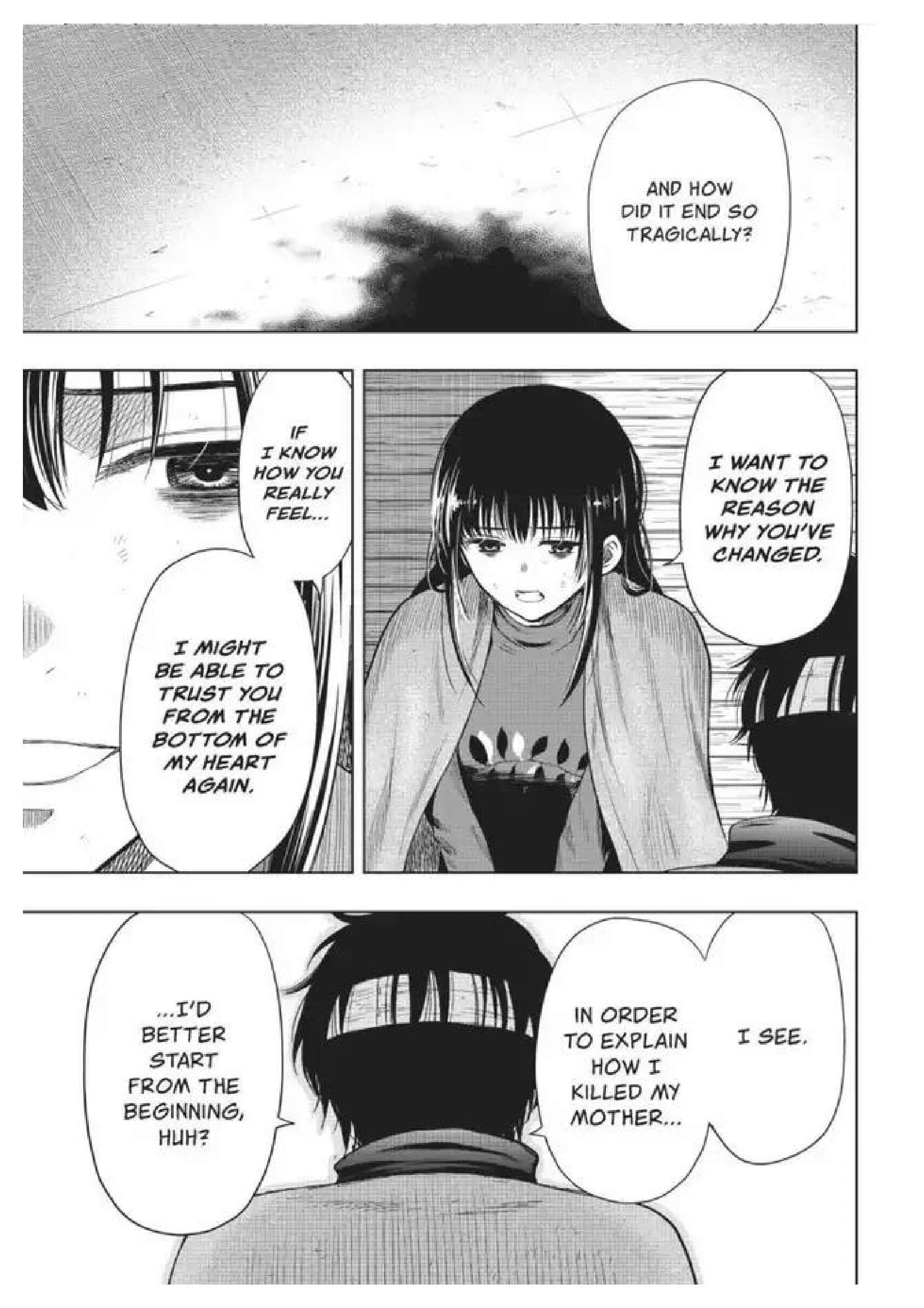 Tomodachi Game chapter 116 page 21