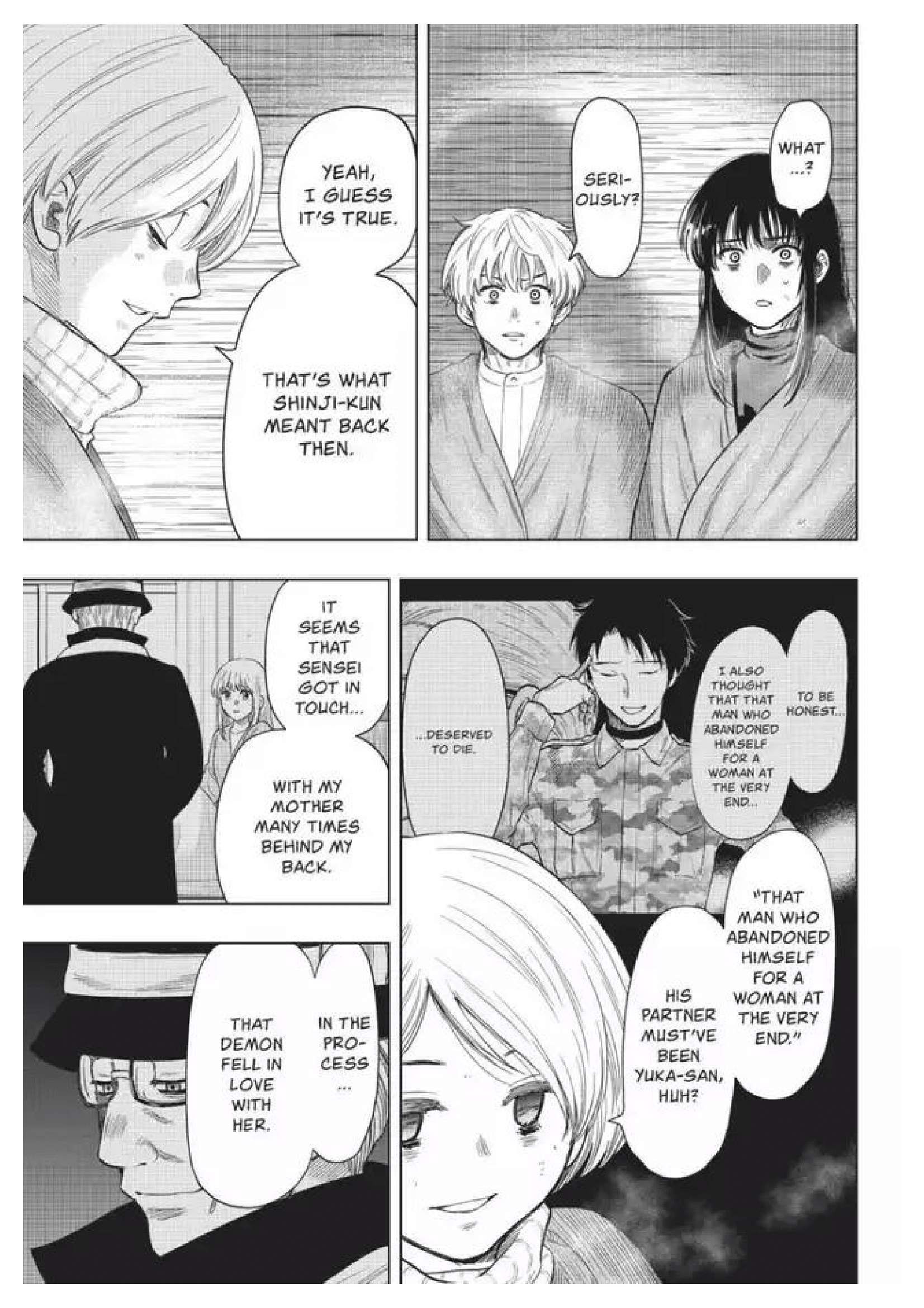 Tomodachi Game chapter 116 page 29