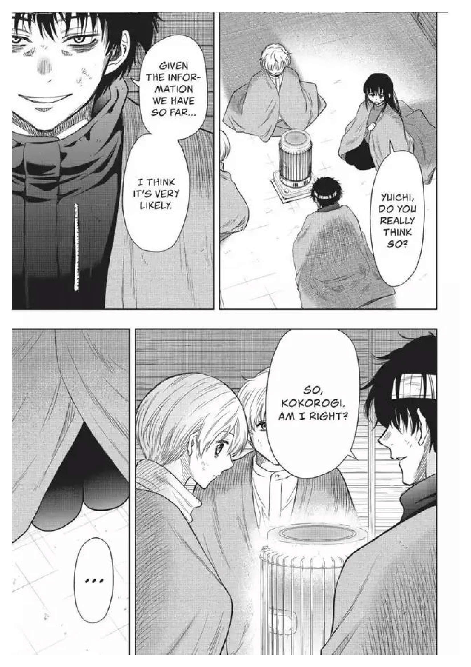 Tomodachi Game chapter 116 page 3