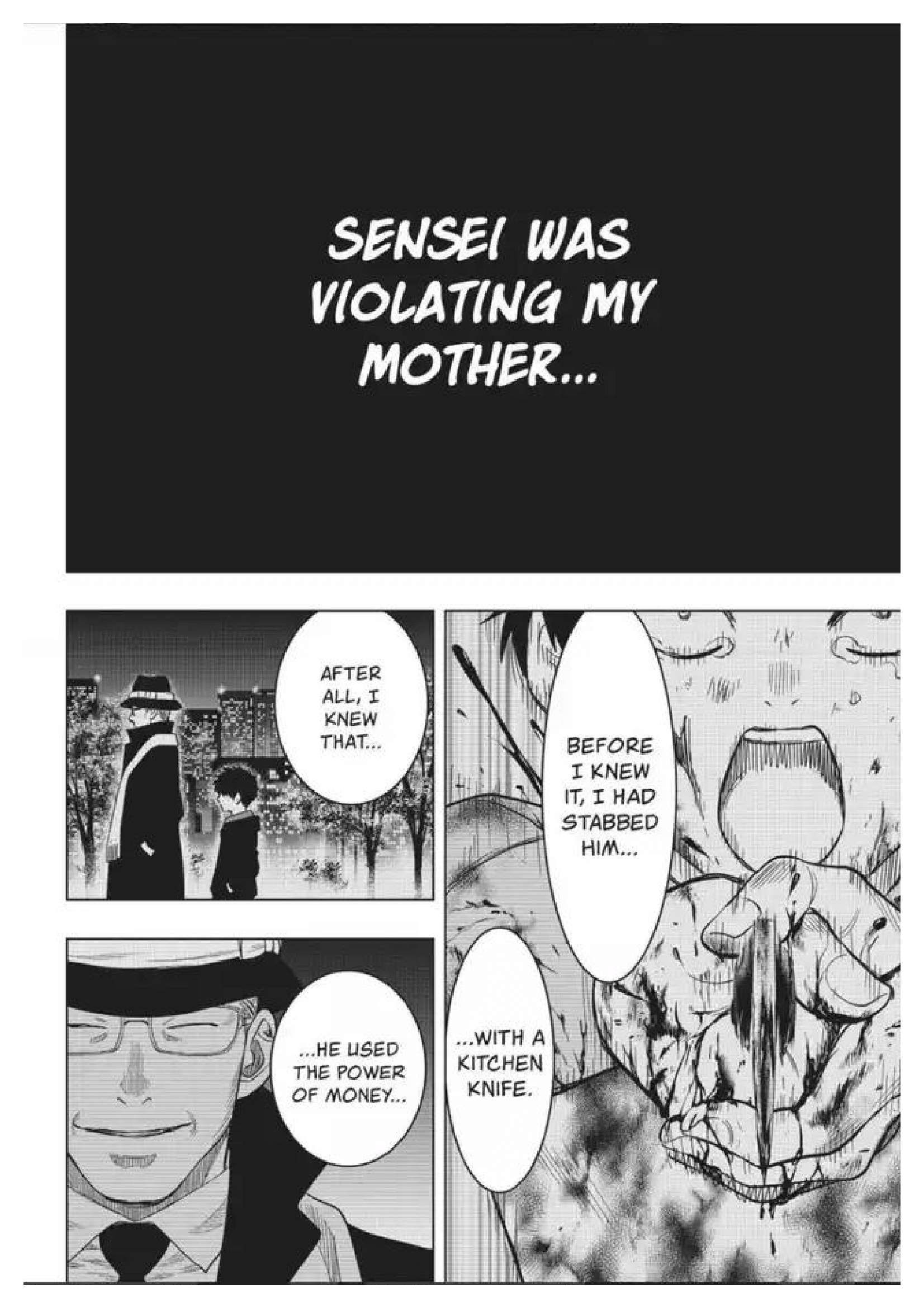 Tomodachi Game chapter 116 page 34