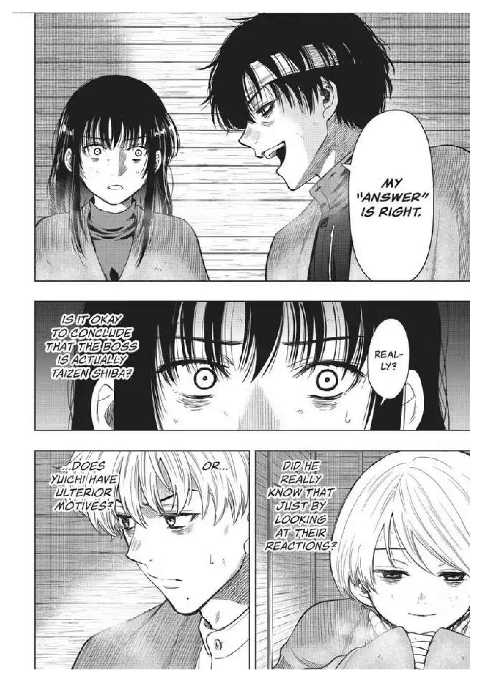 Tomodachi Game chapter 116 page 6