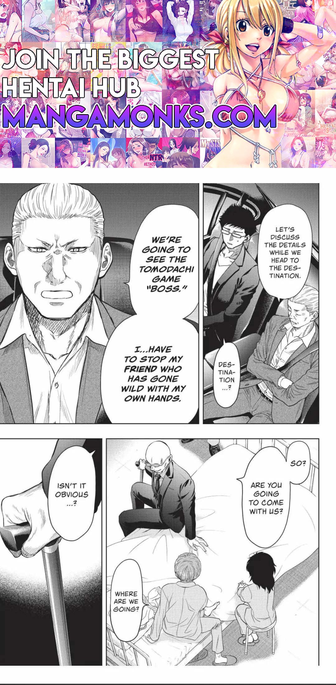 Tomodachi Game chapter 118 page 1