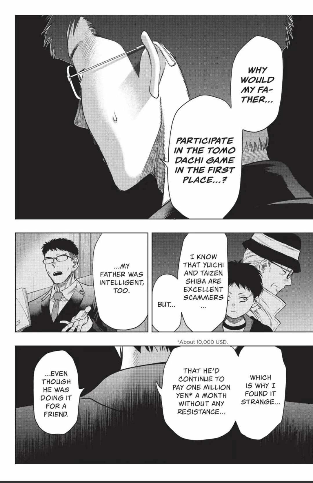 Tomodachi Game chapter 118 page 10