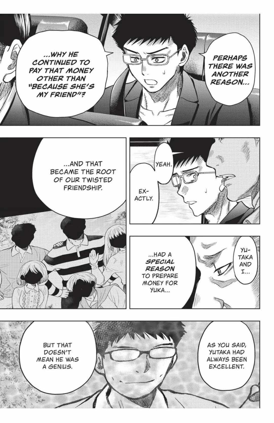 Tomodachi Game chapter 118 page 11