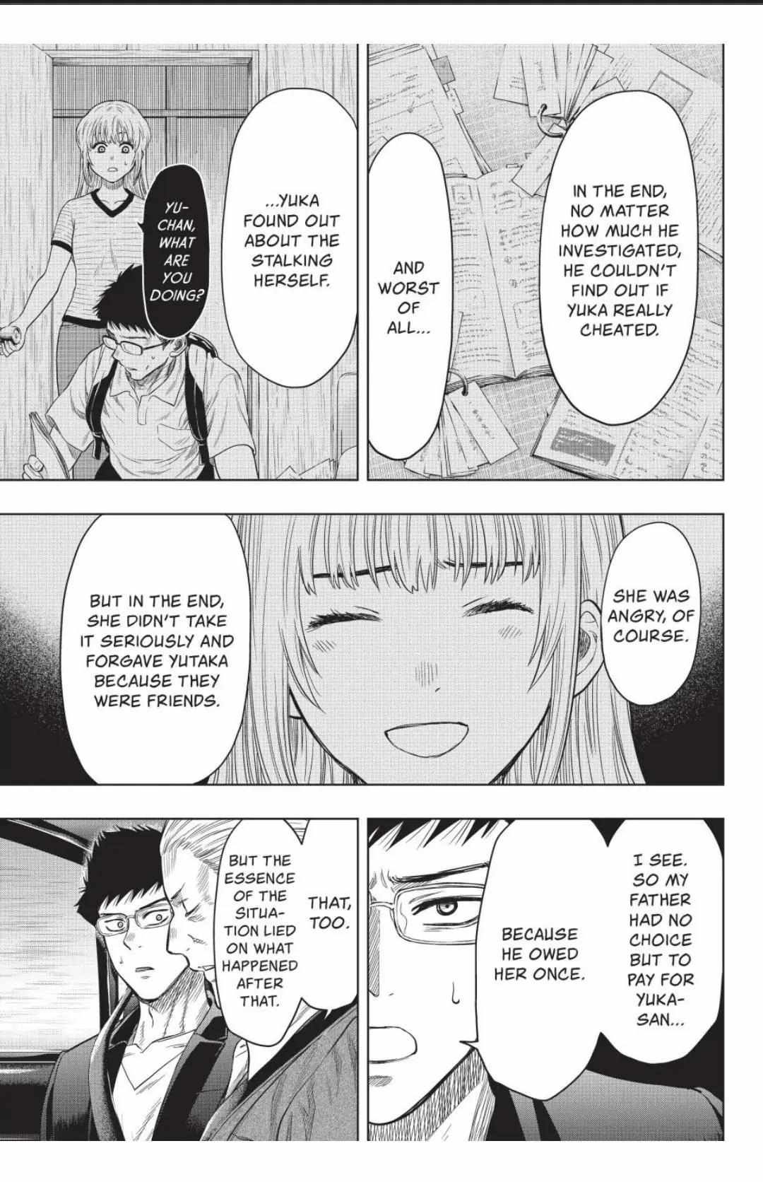 Tomodachi Game chapter 118 page 17