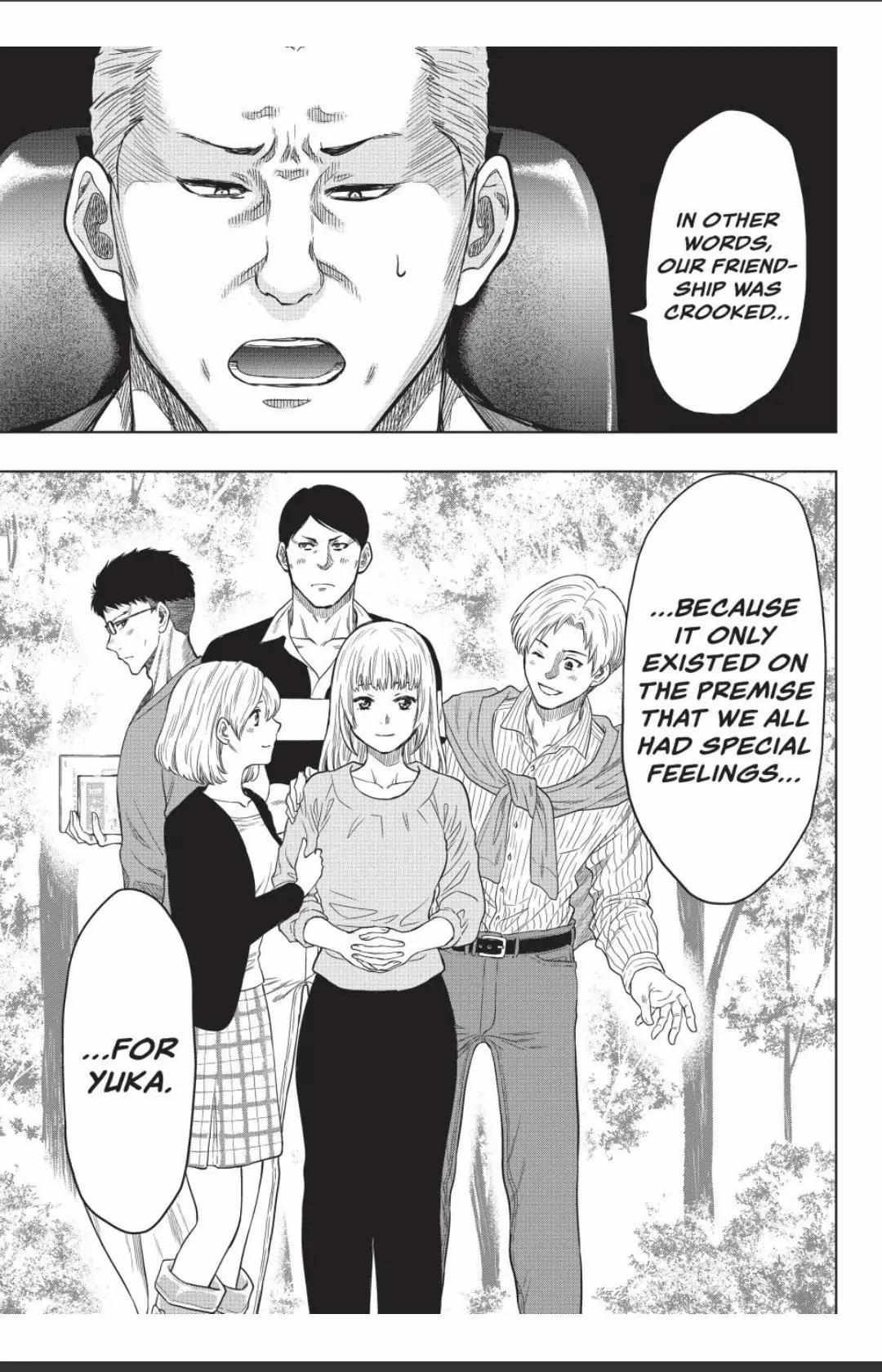 Tomodachi Game chapter 118 page 19