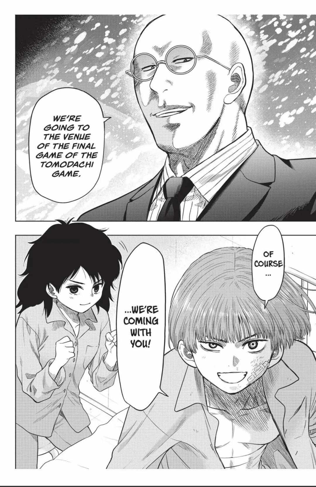 Tomodachi Game chapter 118 page 2