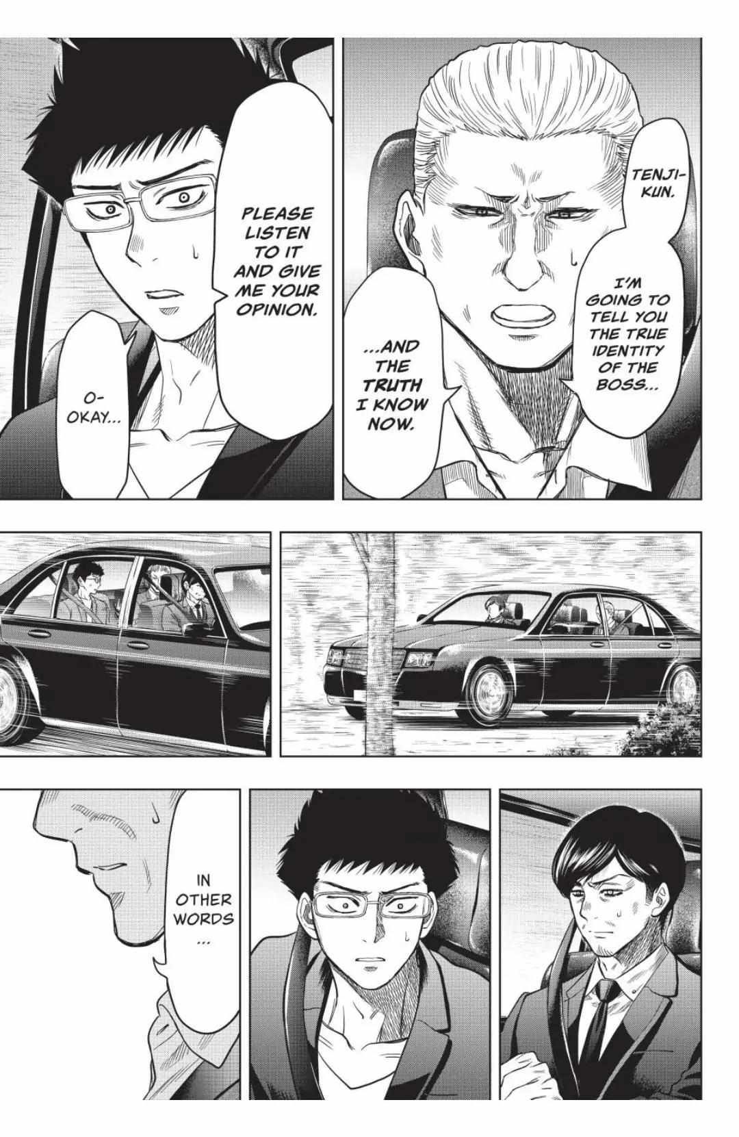 Tomodachi Game chapter 118 page 22