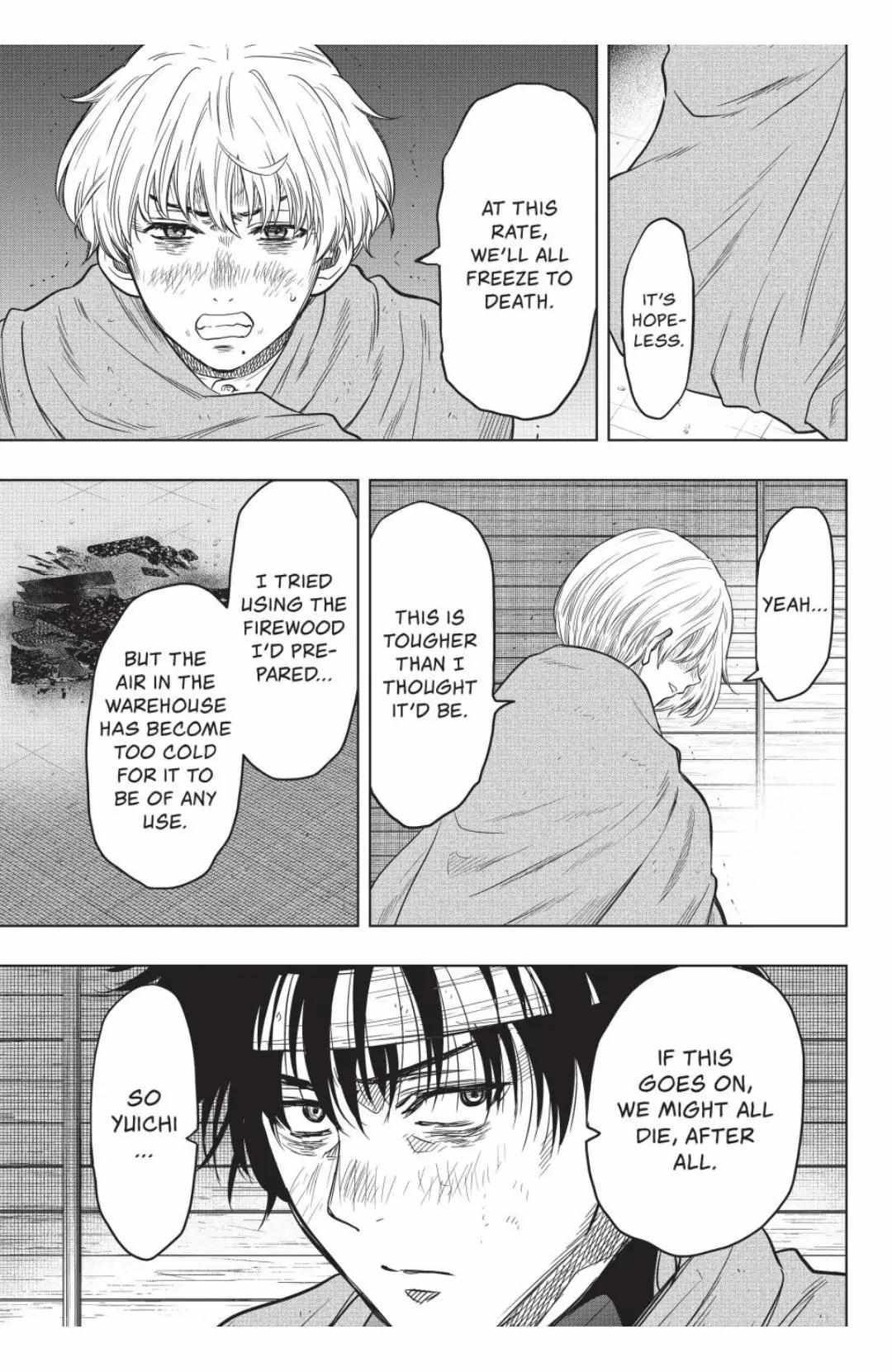 Tomodachi Game chapter 118 page 28