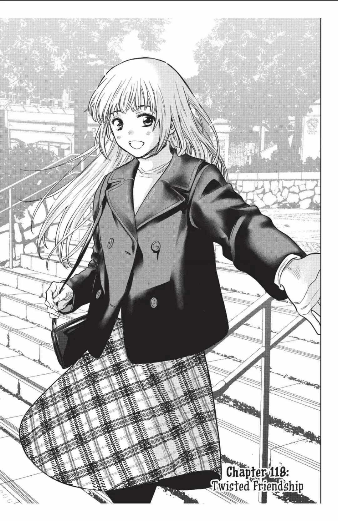 Tomodachi Game chapter 118 page 3