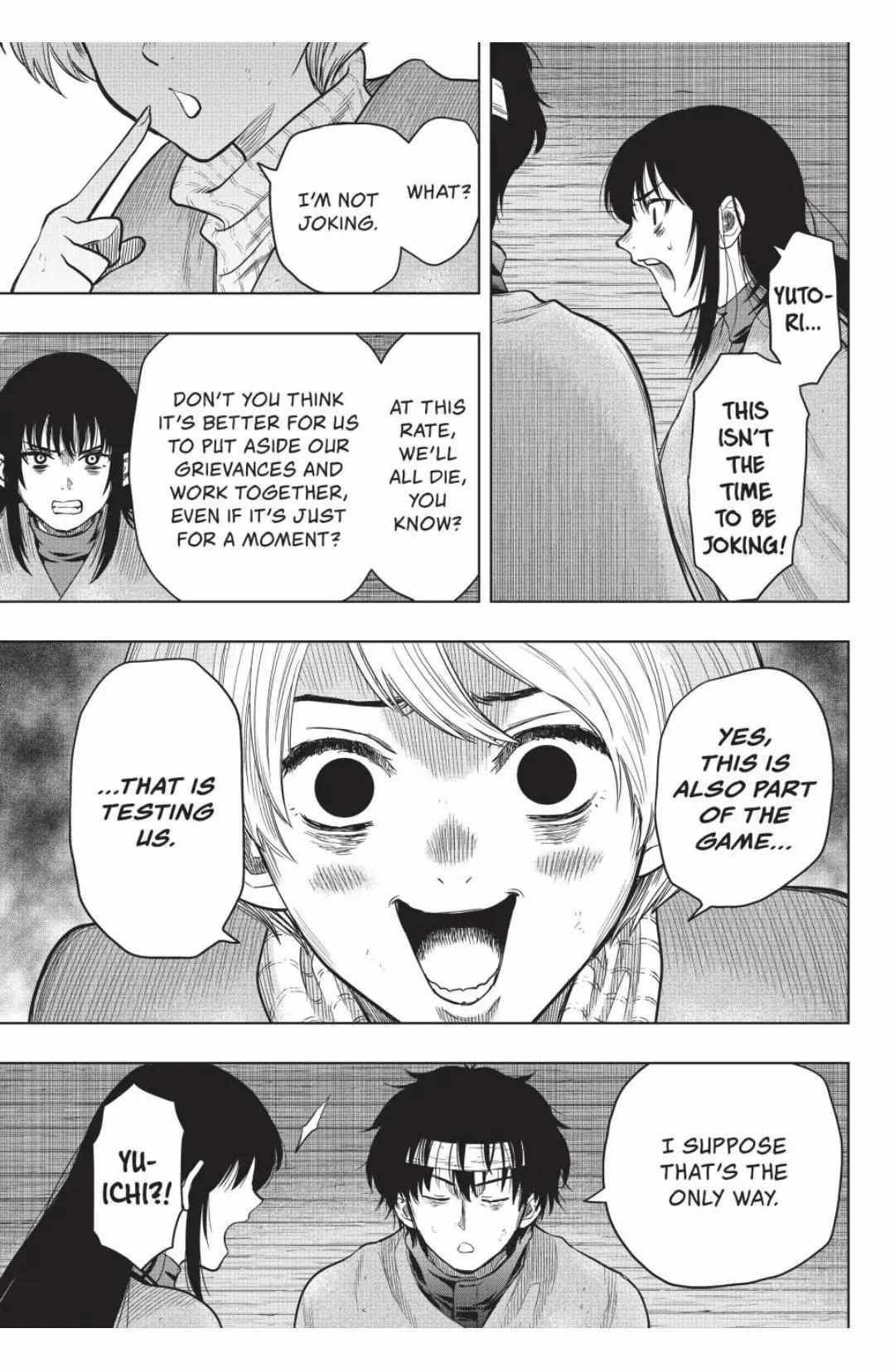 Tomodachi Game chapter 118 page 30