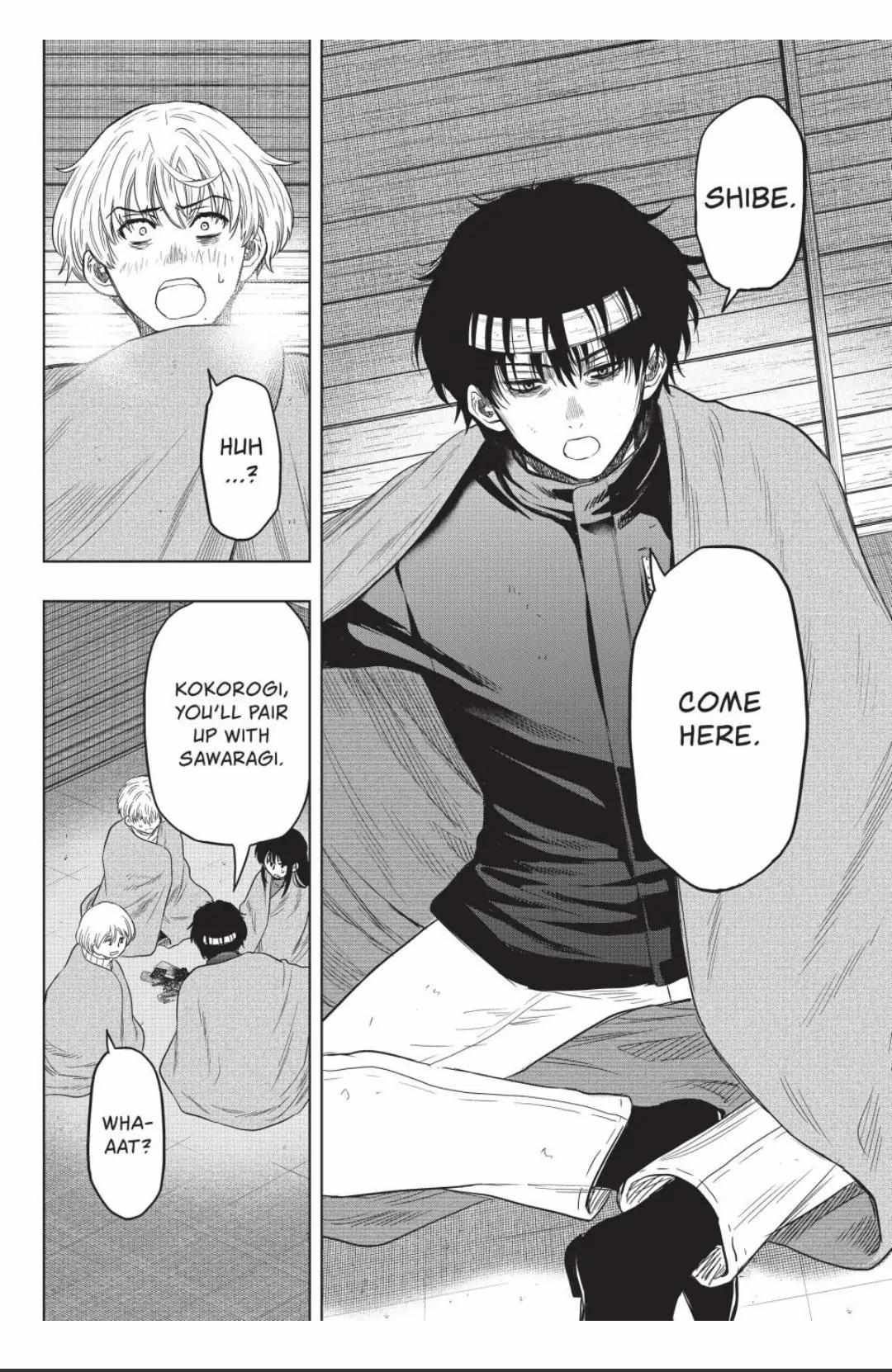 Tomodachi Game chapter 118 page 31