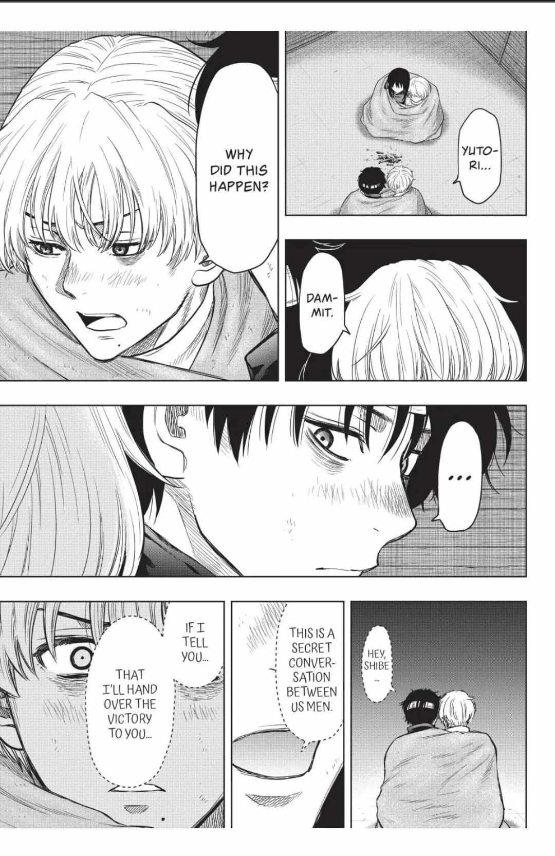 Tomodachi Game chapter 118 page 36