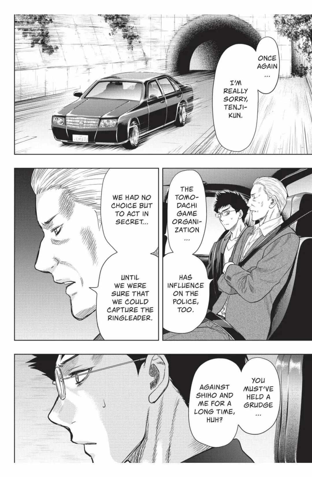 Tomodachi Game chapter 118 page 4