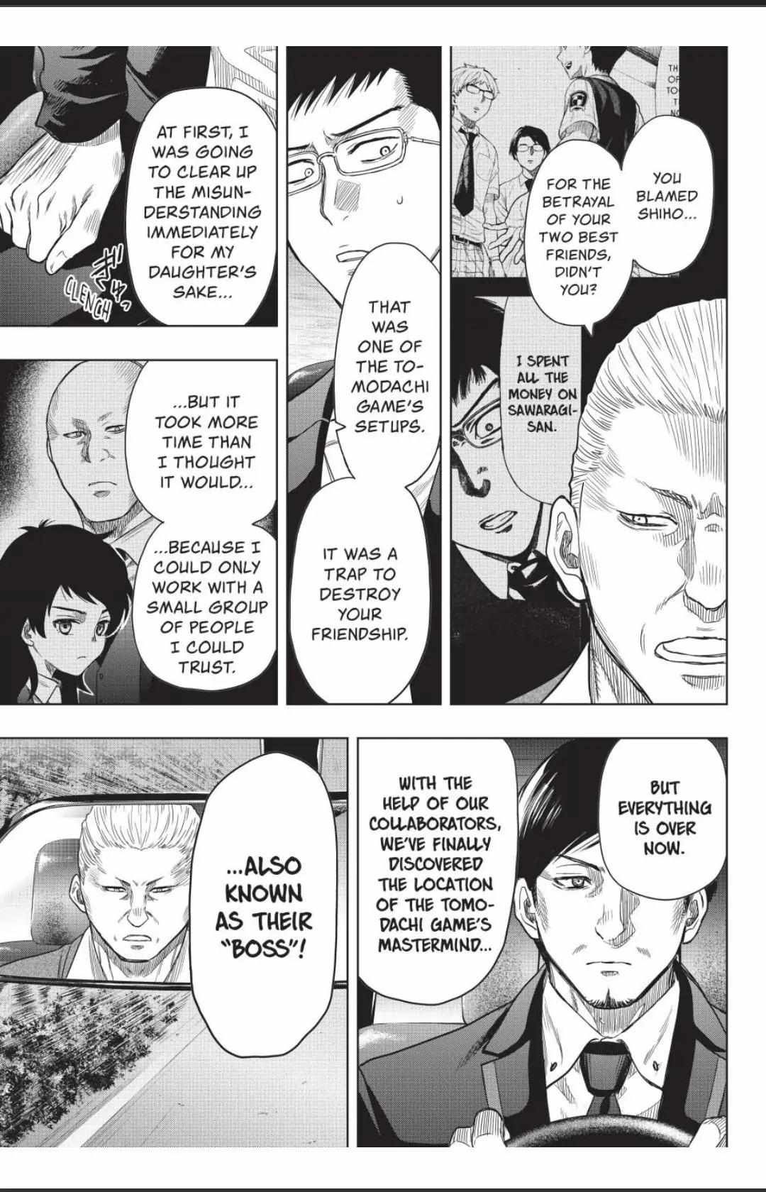 Tomodachi Game chapter 118 page 5