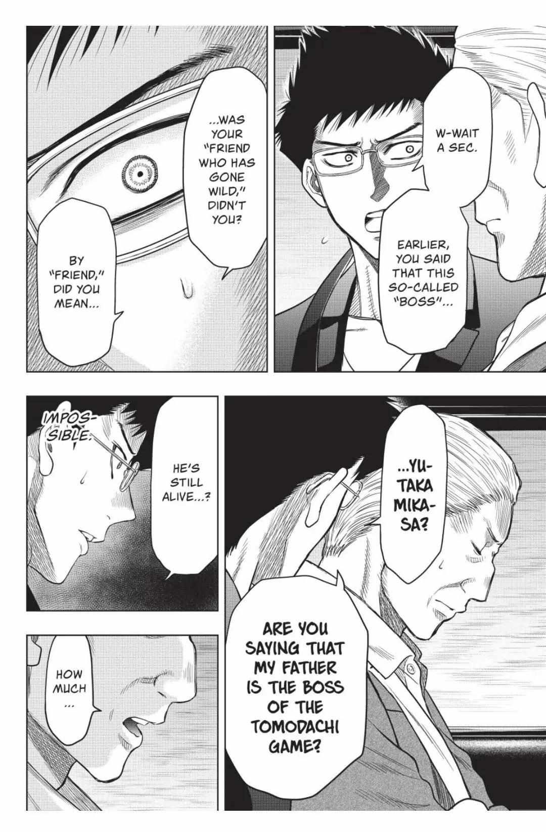 Tomodachi Game chapter 118 page 6