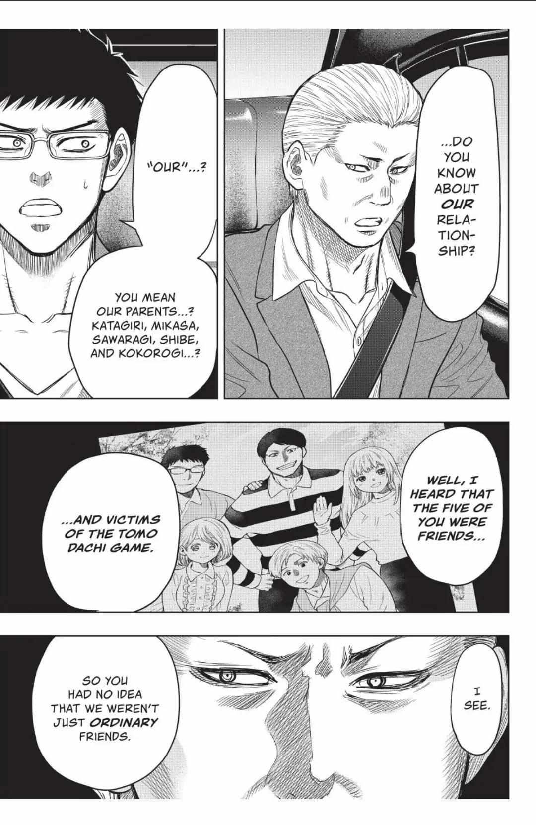 Tomodachi Game chapter 118 page 7